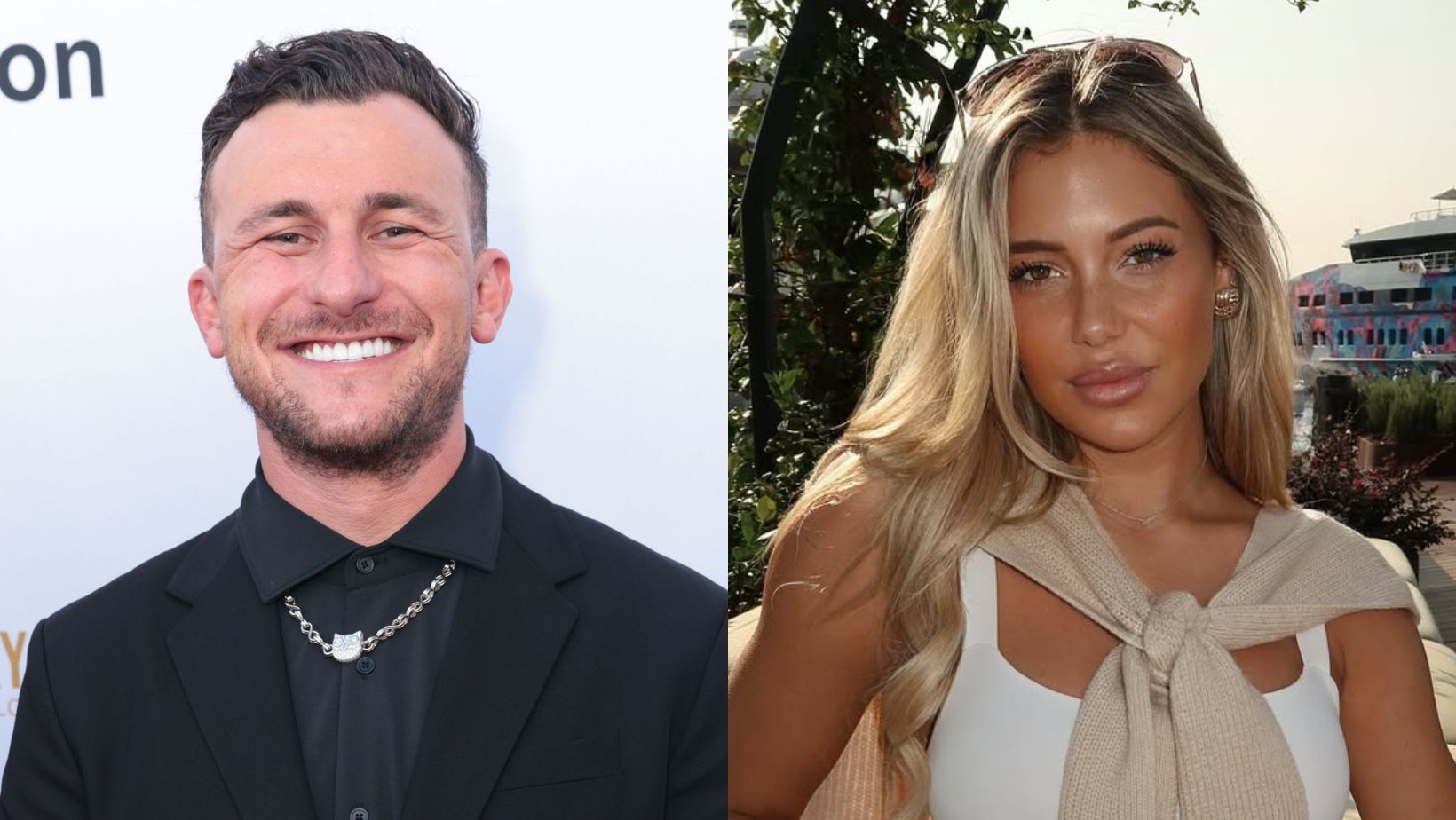 Johnny Manziel spotted with Playboy model Brittany Gibson at Darke's Sweden concert 6 months after breakup with ex-gf Josie Canseco thumbnail
