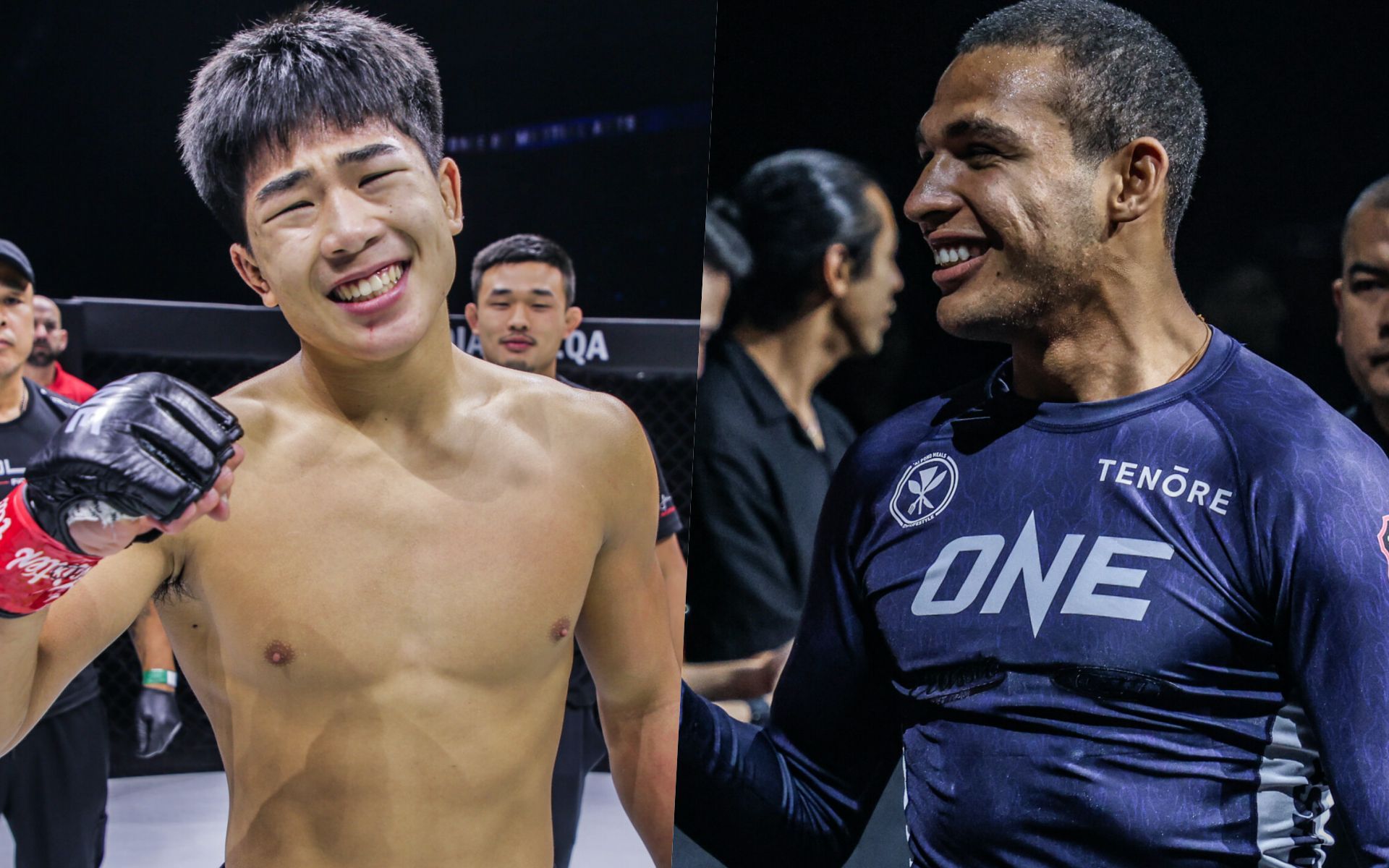 Adrian Lee sends ominous warning to Tye Ruotolo: "You're in for a rough night"