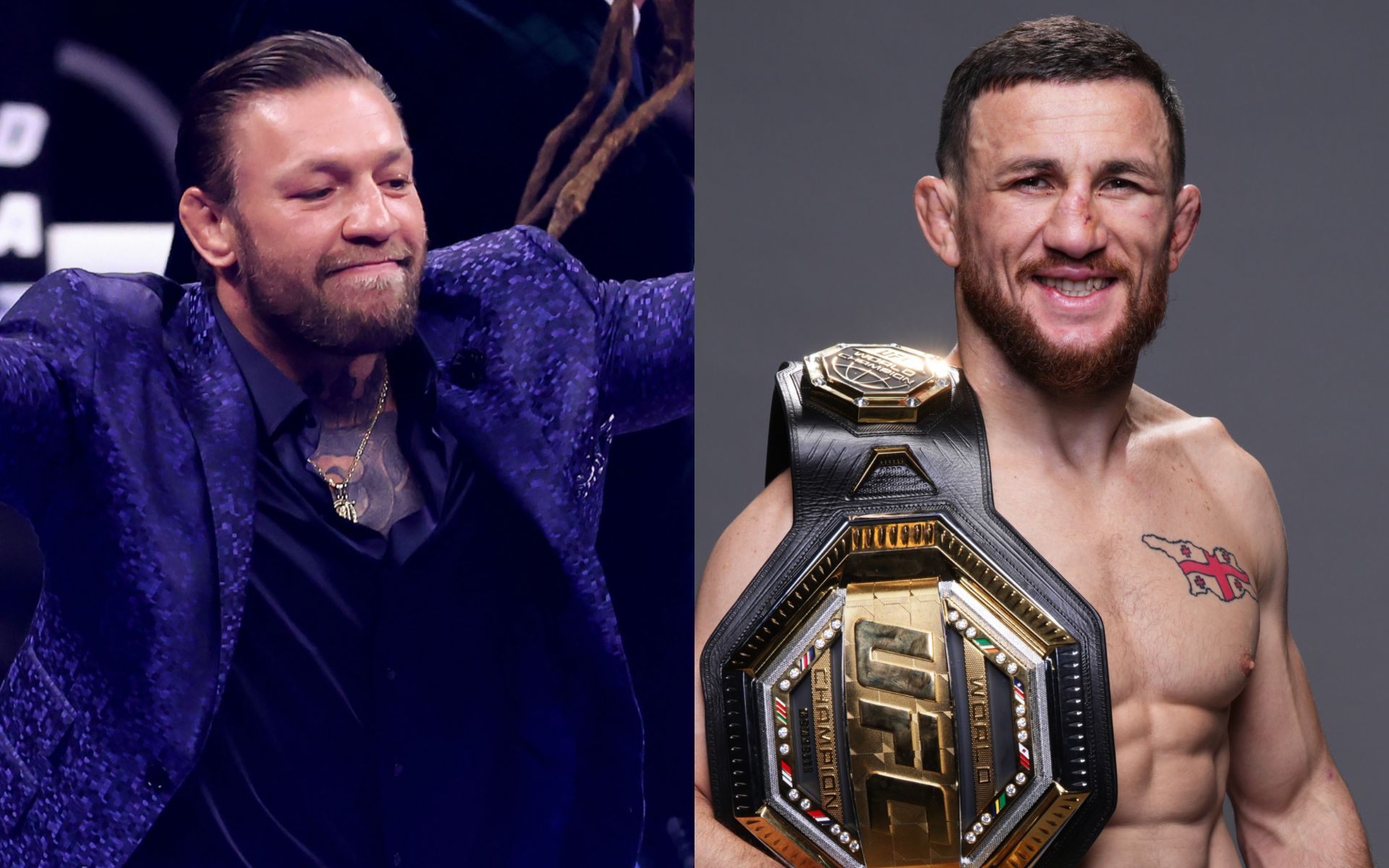 Merab Dvalishvili gets 100% real about potentially training with Conor McGregor after FaceTime call: "He's really motivated"