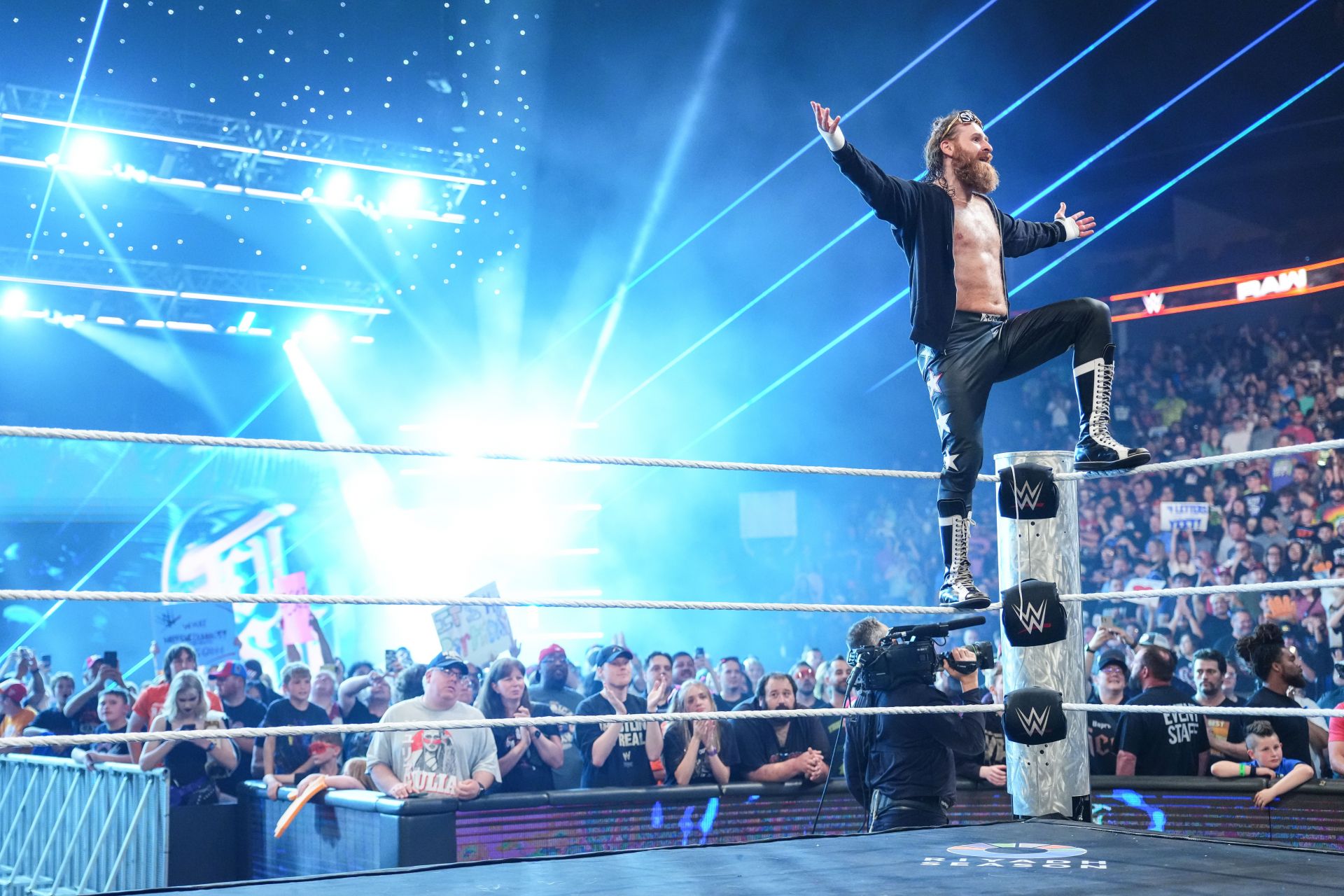 4 Potential Challengers for NEW WWE United States Champion Sami Zayn on SmackDown