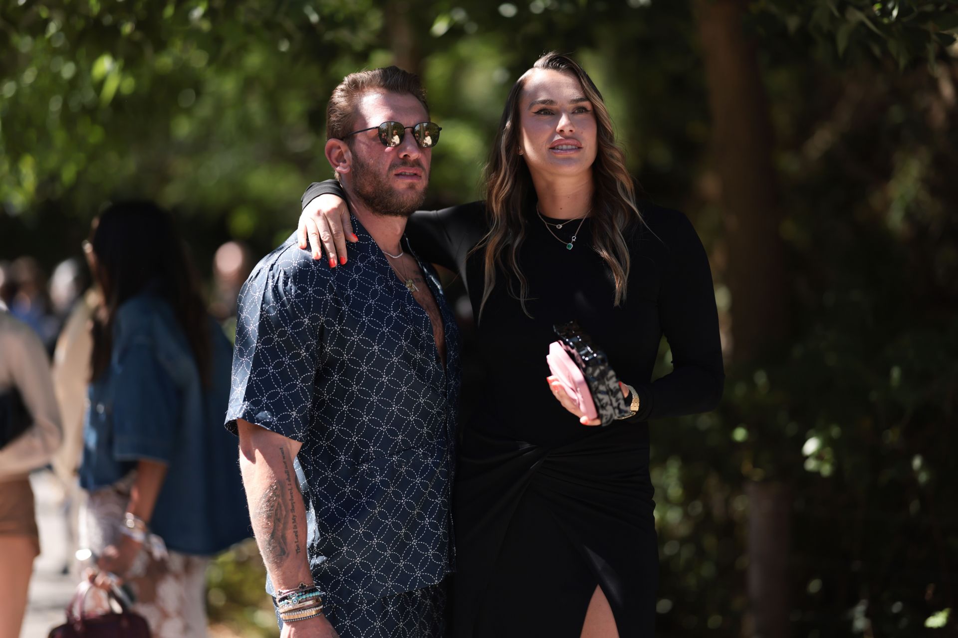 “I looked at my boyfriend, no pressure” - Aryna Sabalenka drops playful hint for boyfriend Georgios after mid-match fan proposal at the US Open