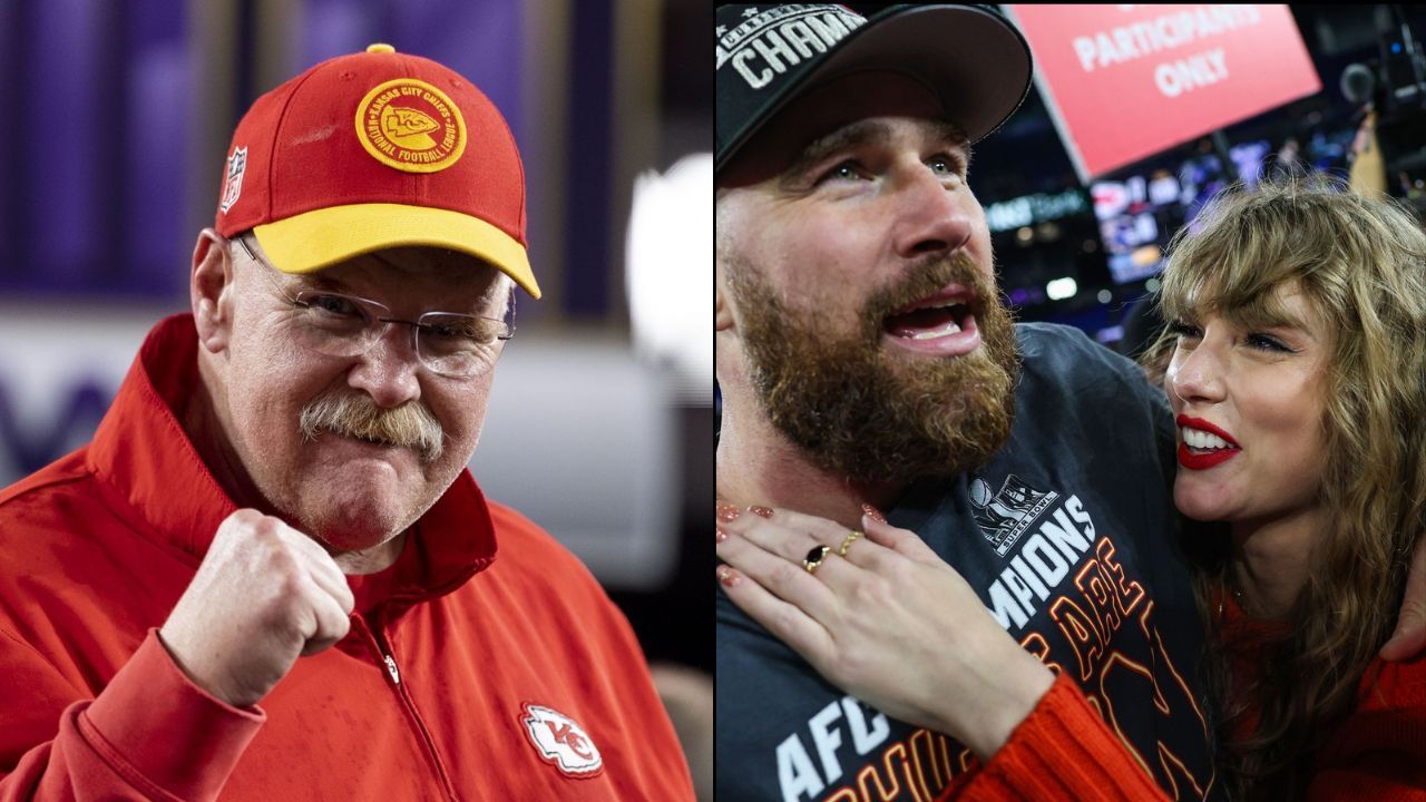 "Big Red’s hard work paying off?" - Perez Hilton reacts after "Cupid" Andy Reid breaks silence on Taylor Swift & Travis Kelce's engagement