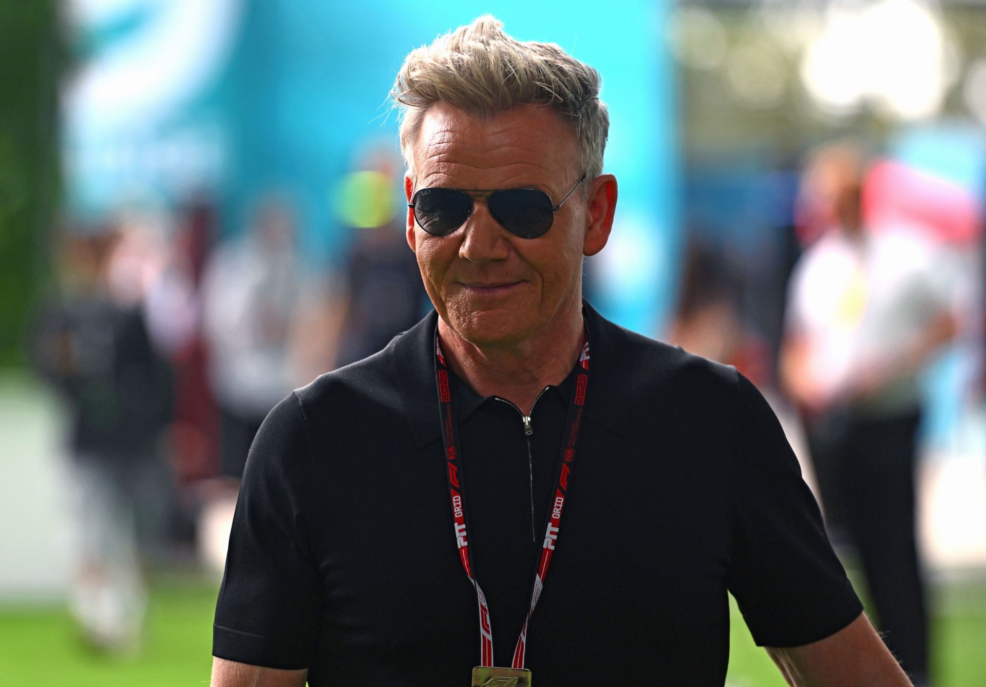 “Promise you it’s not a face lift!”: Gordon Ramsay reveals bandaged face after undergoing skin cancer surgery 