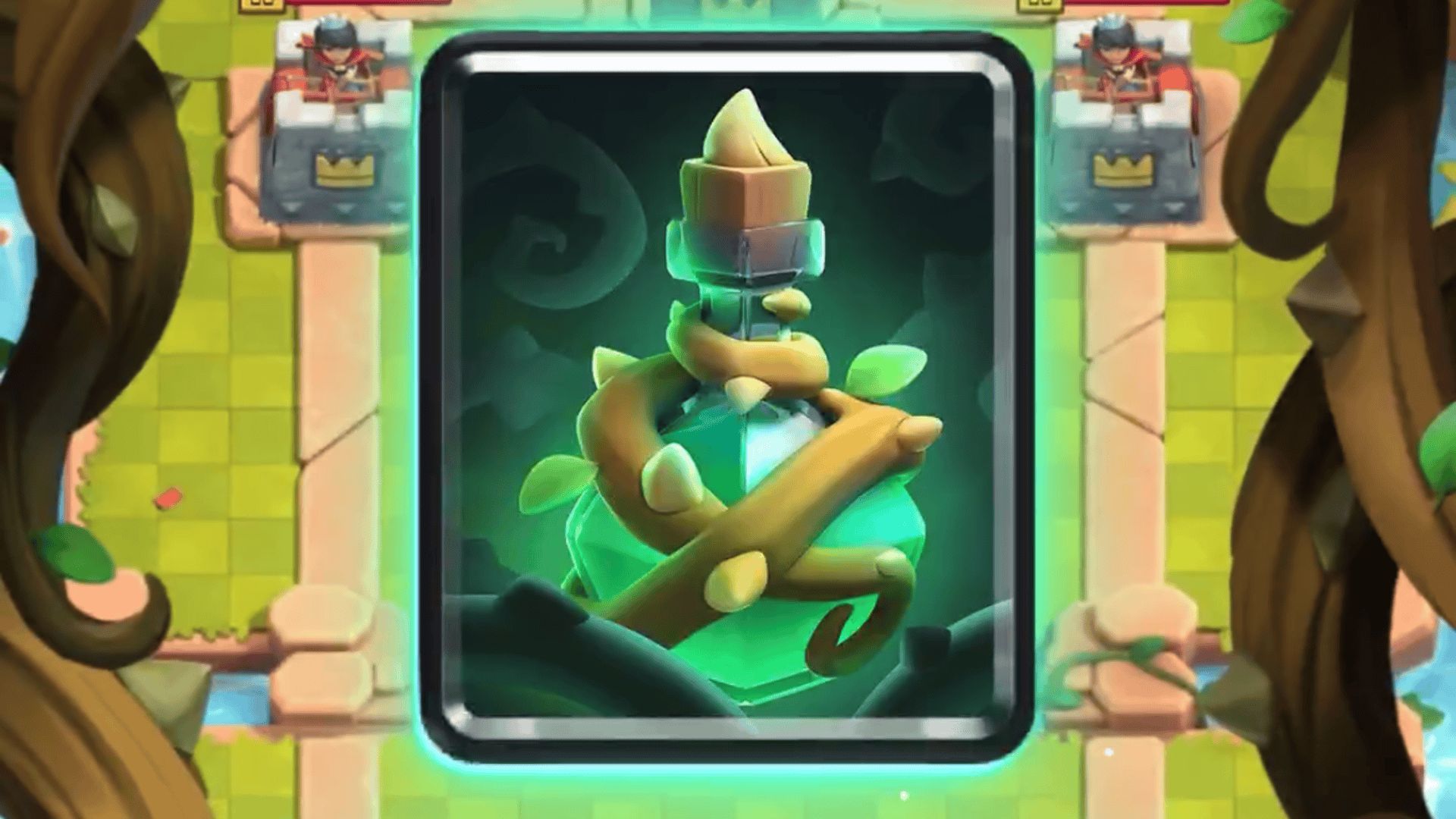 Clash Royale Vines Spell: All details explored