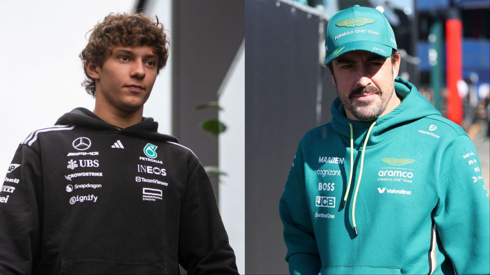 "Kimi Antonelli is blind": Fernando Alonso rages at the Mercedes rookie during the F1 Dutch GP FP2