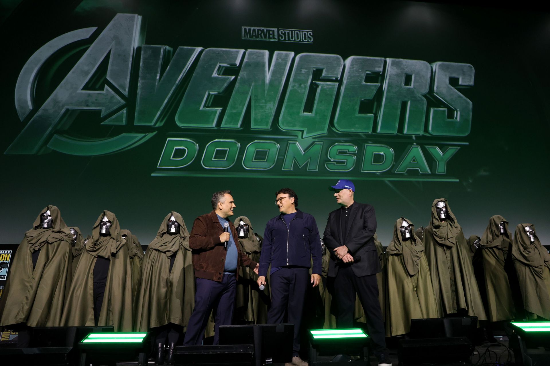 Marvel Studios reveals a multiversal team-up at Destination D23 for the upcoming Avengers: Doomsday featuring X-Men, Fantastic Four, and more
