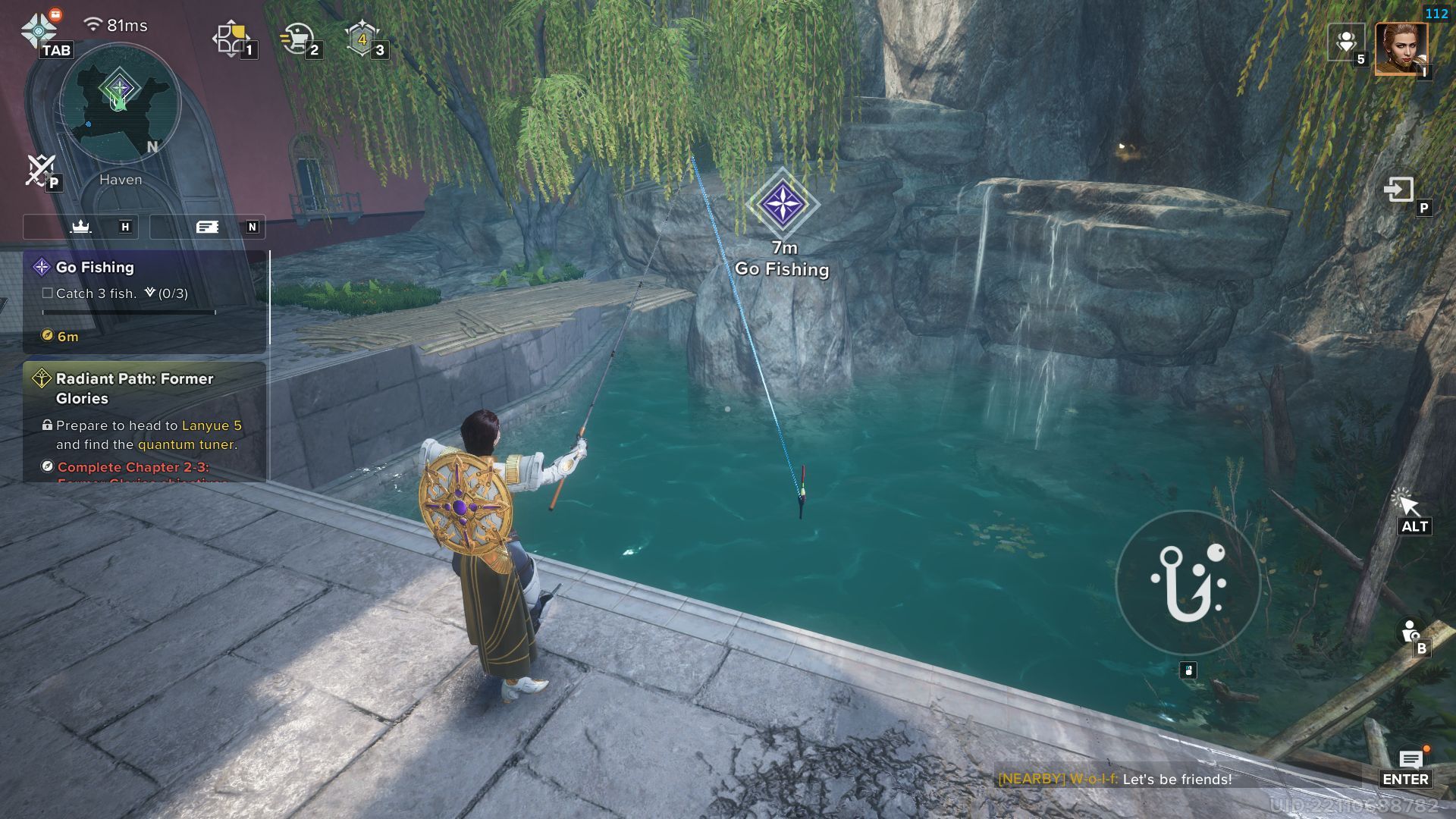 Destiny: Rising fishing guide- How to unlock, mechanics, rewards, and more