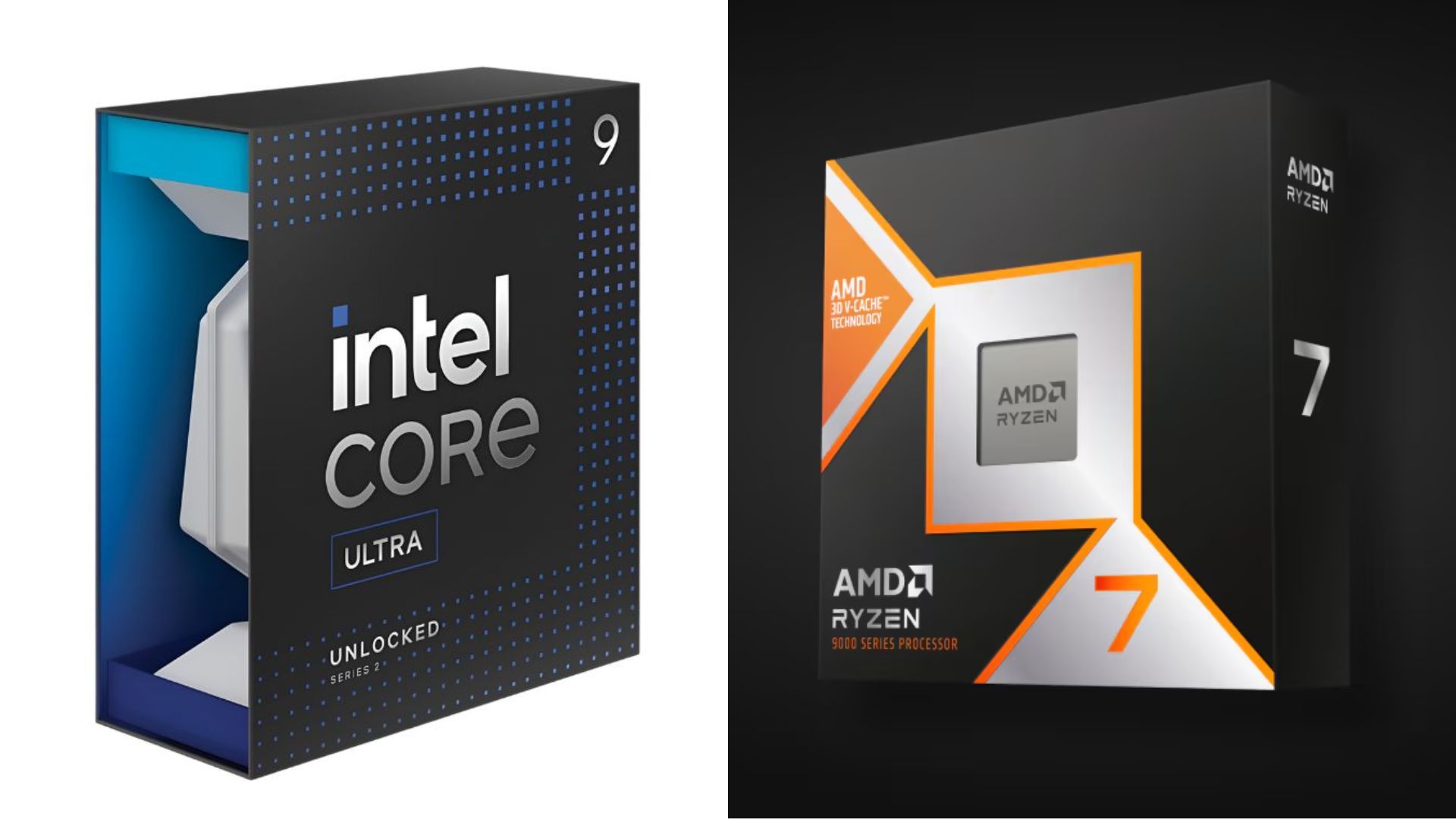 AMD Ryzen 7 9800X3D vs Core Ultra 9 285K: Which is the best gaming CPU?