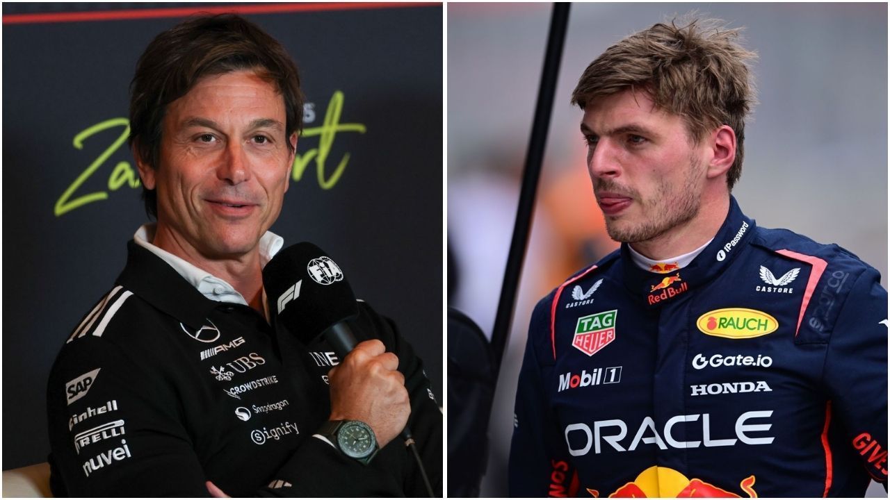"What the f**k have I just read?": Fans react to Mercedes boss' talking about his leaked pictures with Max Verstappen