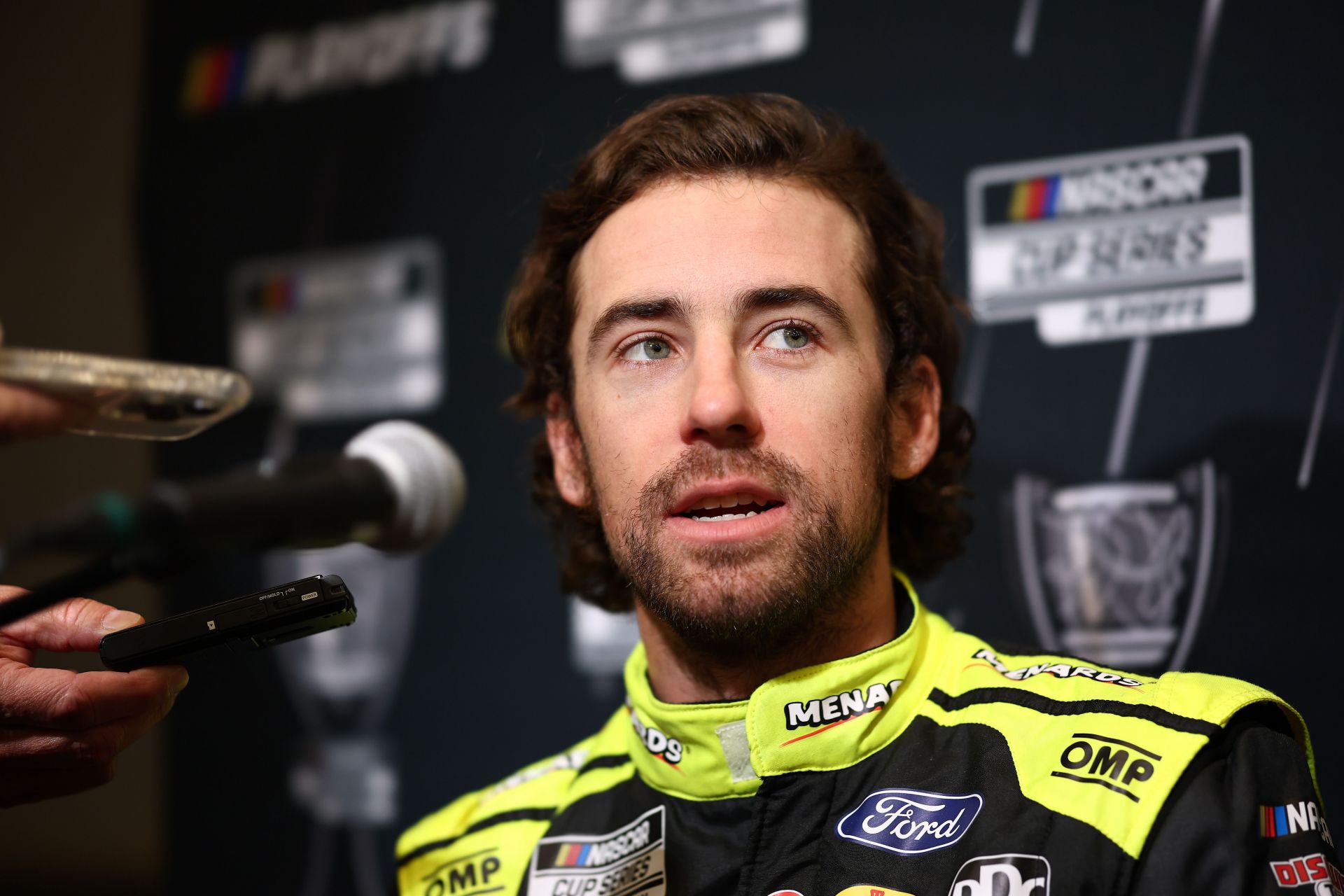 Ryan Blaney hopeful of inspiring more NASCAR racers who can compete against him in future like he did with Jeff Gordon and Tony Stewart