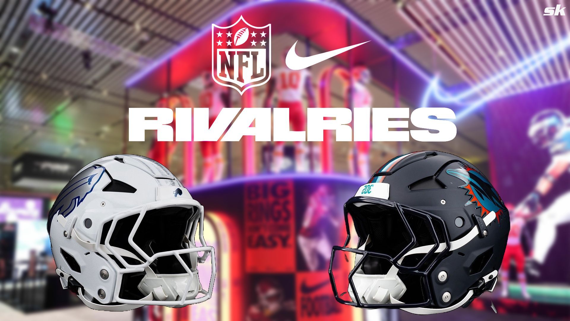 "Nike cooked": NFL fans react to brand new 'Rivalry' helmets for 2025 season