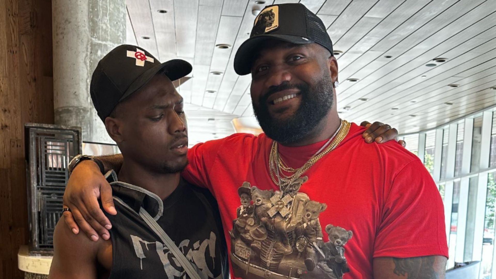 Attempted murder charge could be handed out after Rampage Jackson's son's controversial attack at wrestling event - Reports thumbnail