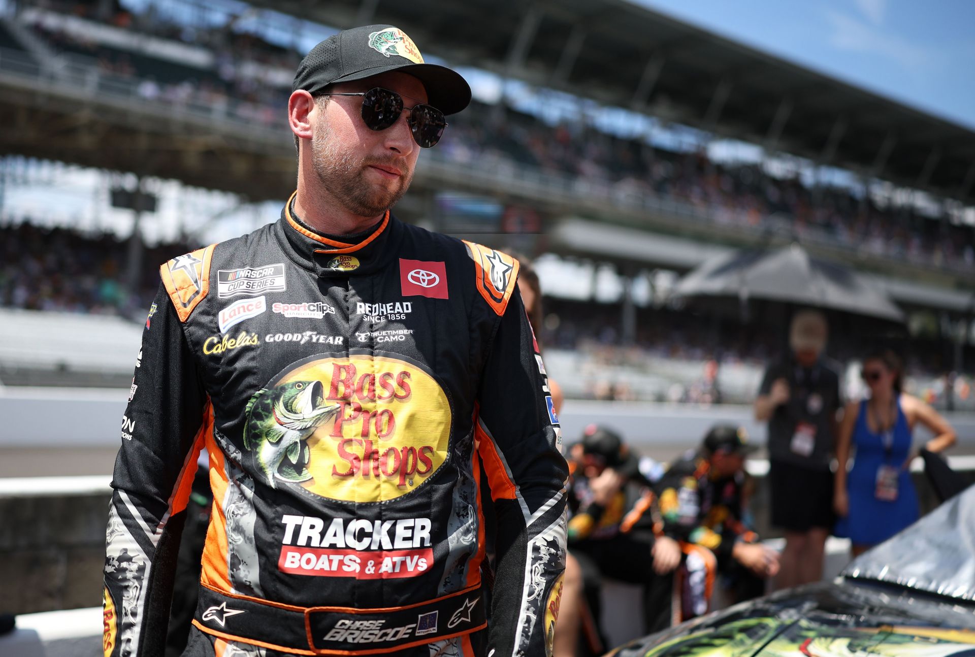 Chase Briscoe reflects on his "ultimate grinder story" from $500 mini sprint race to qualifying for NASCAR playoffs 