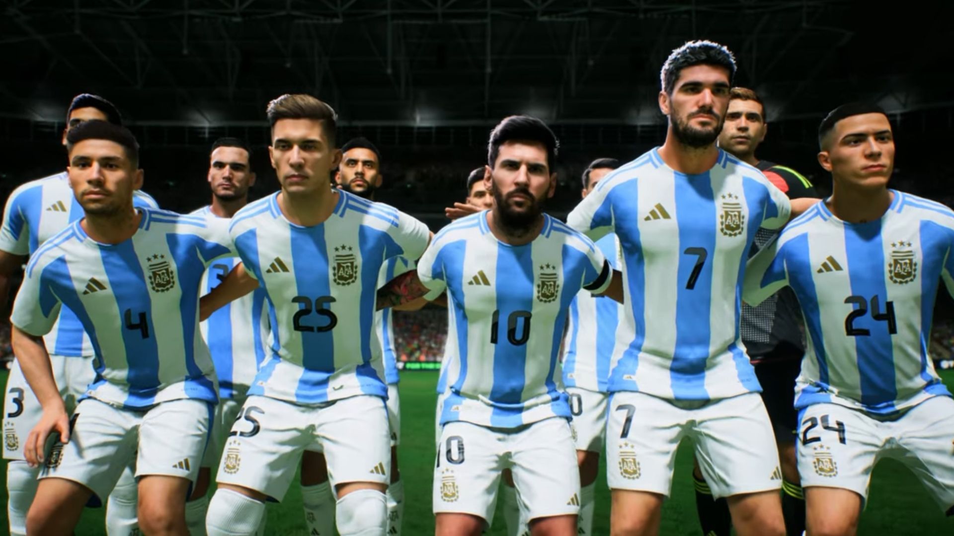 Top 50 Argentina EA FC 26 player ratings (Leaked)