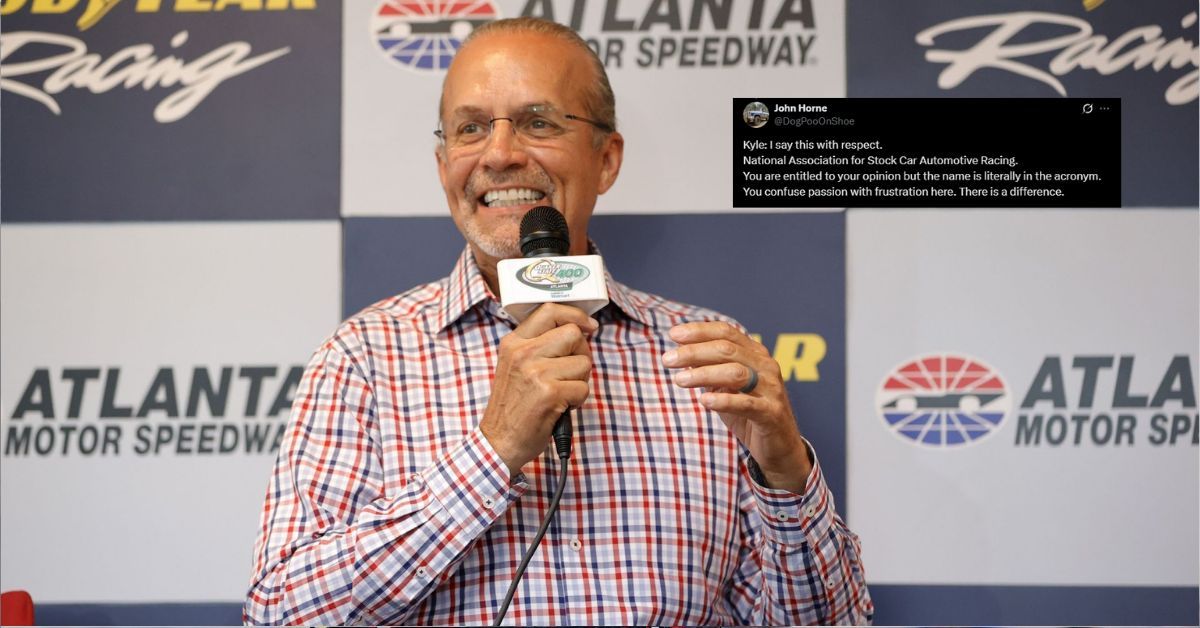 "You confuse passion with frustration": Kyle Petty's take on controversial Next Gen stance divides the internet