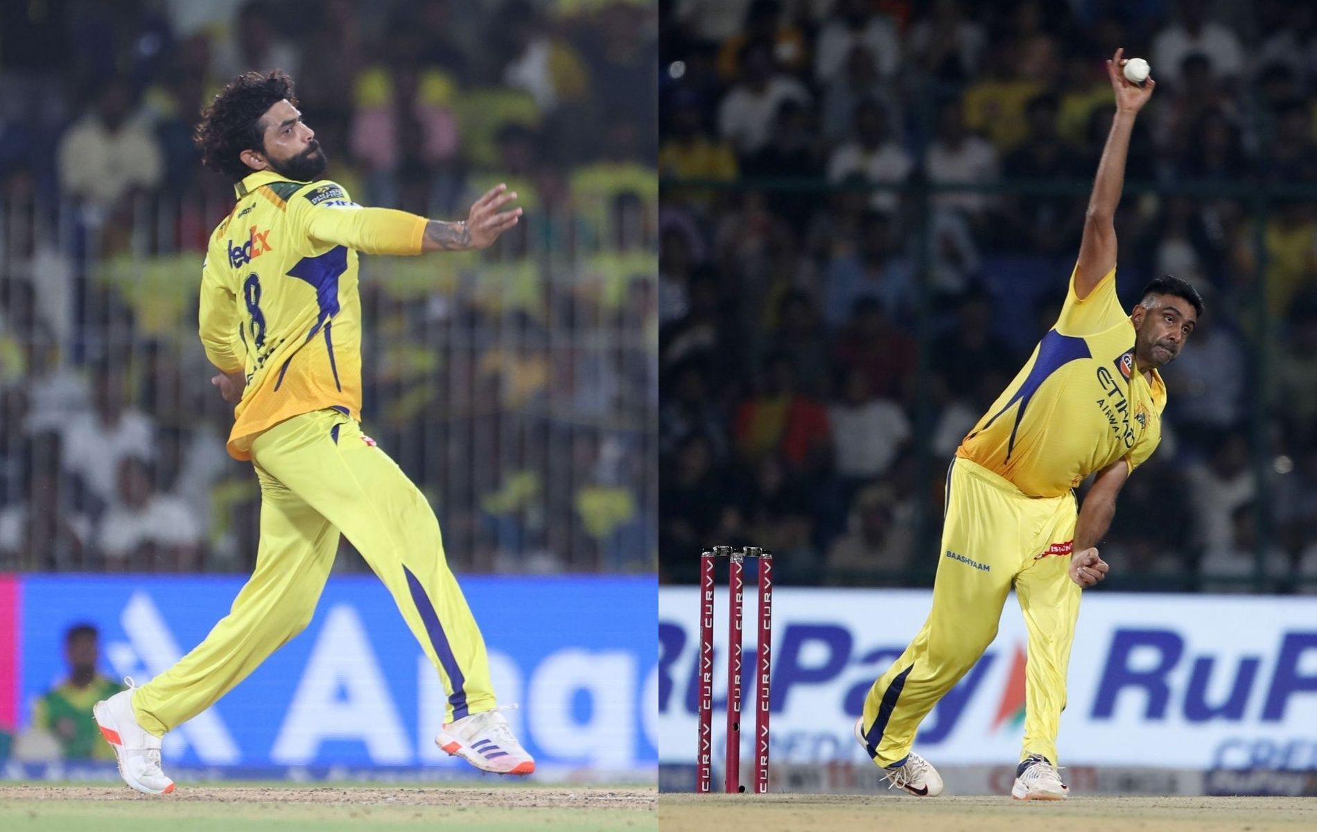 Ravichandran Ashwin vs Ravindra Jadeja - comparing their IPL stats after 221 matches