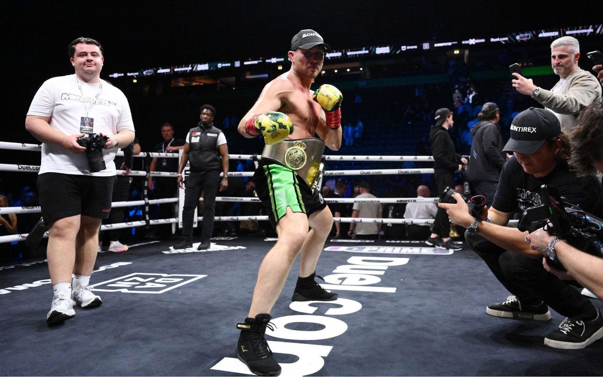 Darren Till issues fiery call out to former boxing world champion Carl Froch following Misfits 22 win: "Get in this f**king ring"
