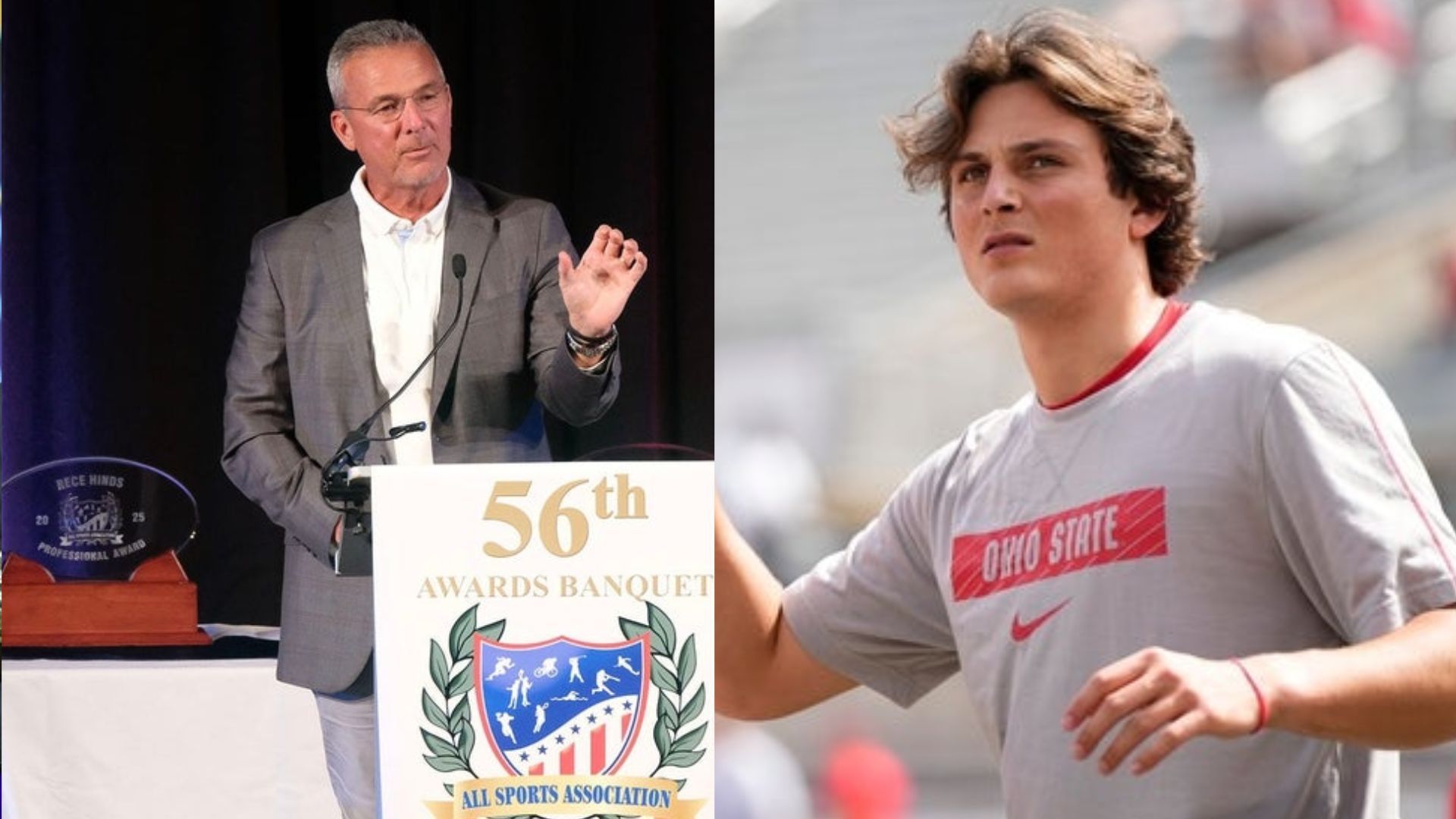 "He can't screw it up": Urban Meyer alerts QB Julian Sayin before Ohio State vs Texas season opener