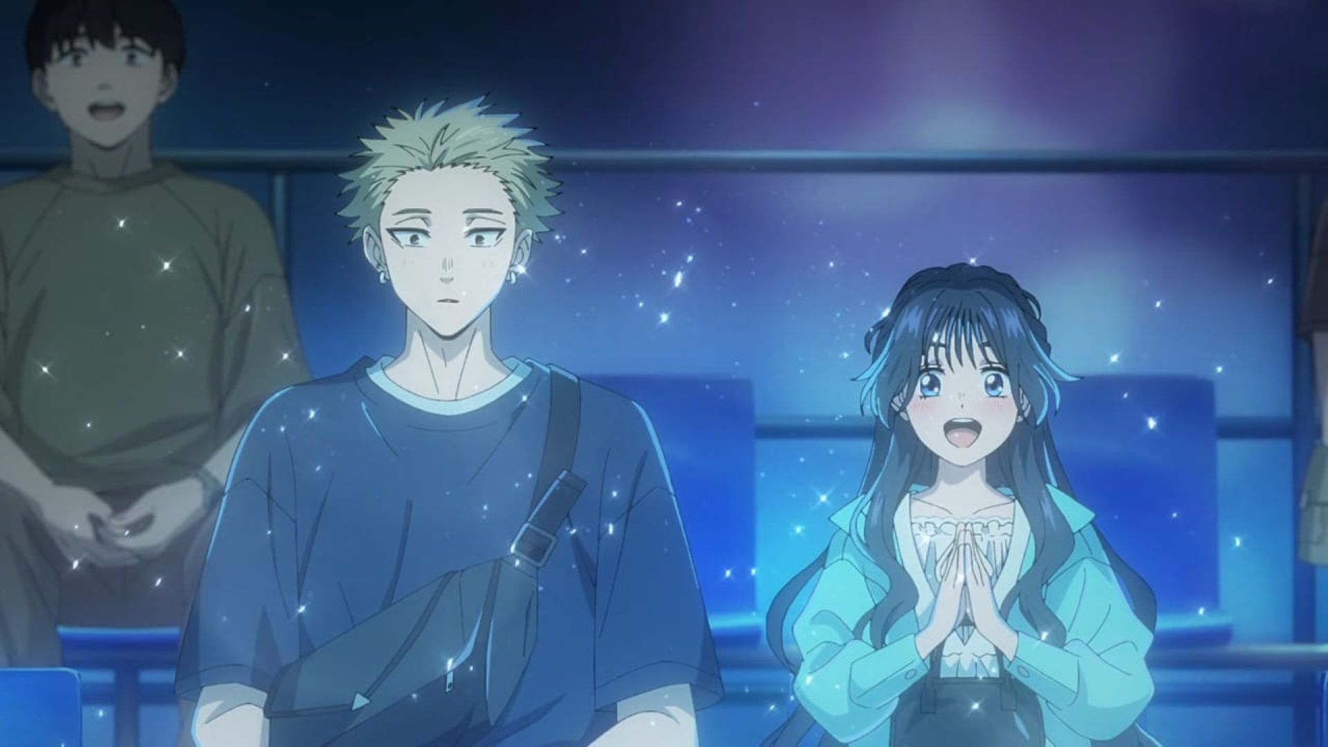 Kaoruko and Rintaro (Image via CloverWorks)