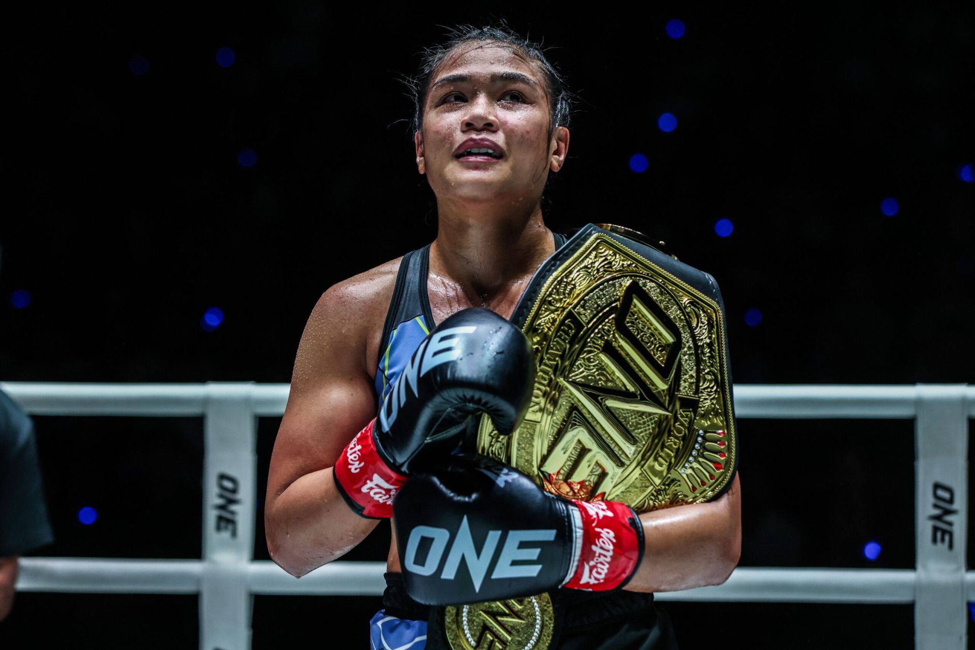 Jackie Buntan on making history as ONE’s first female strawweight kickboxing champion: “It meant the world to me”