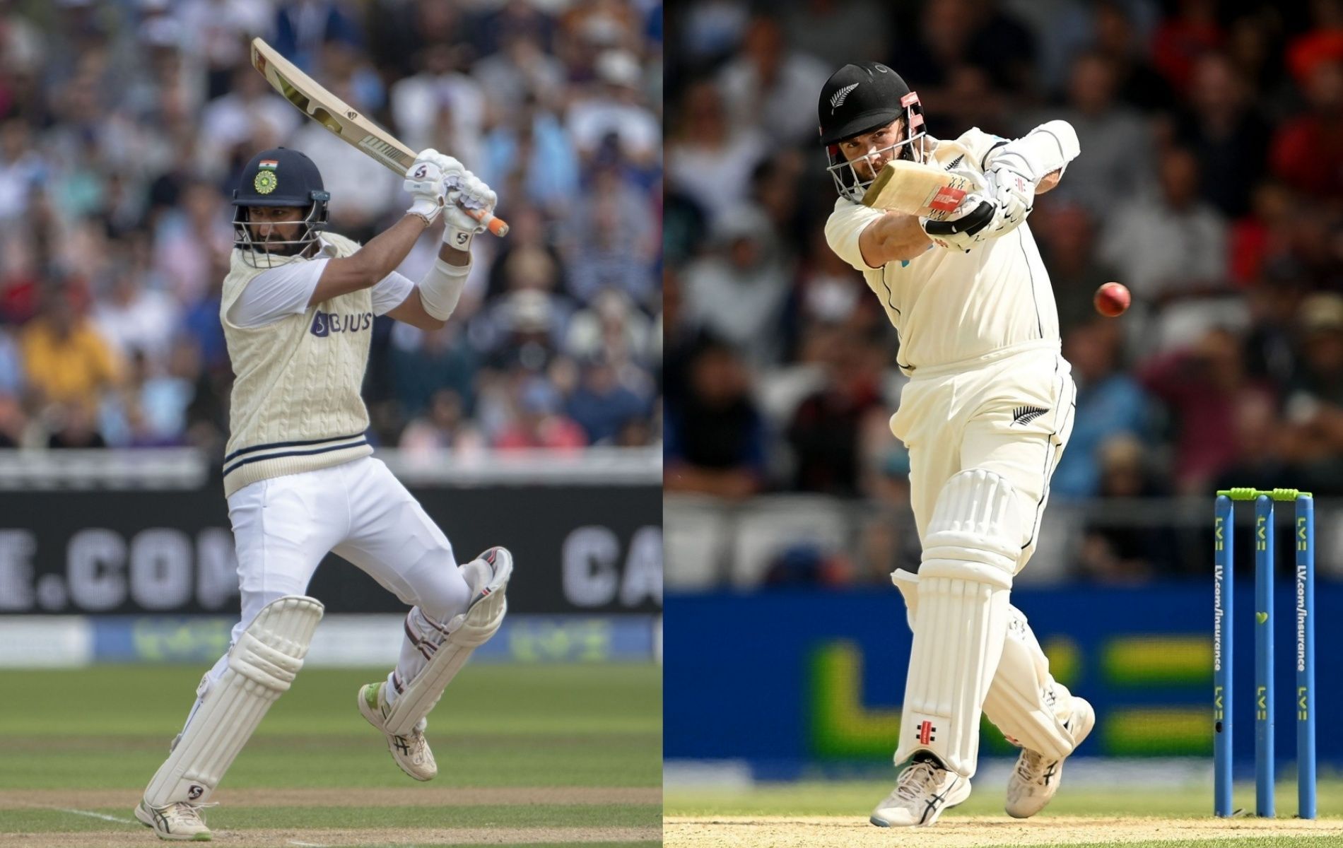 Cheteshwar Pujara vs Kane Williamson - comparing their stats after 103 Tests