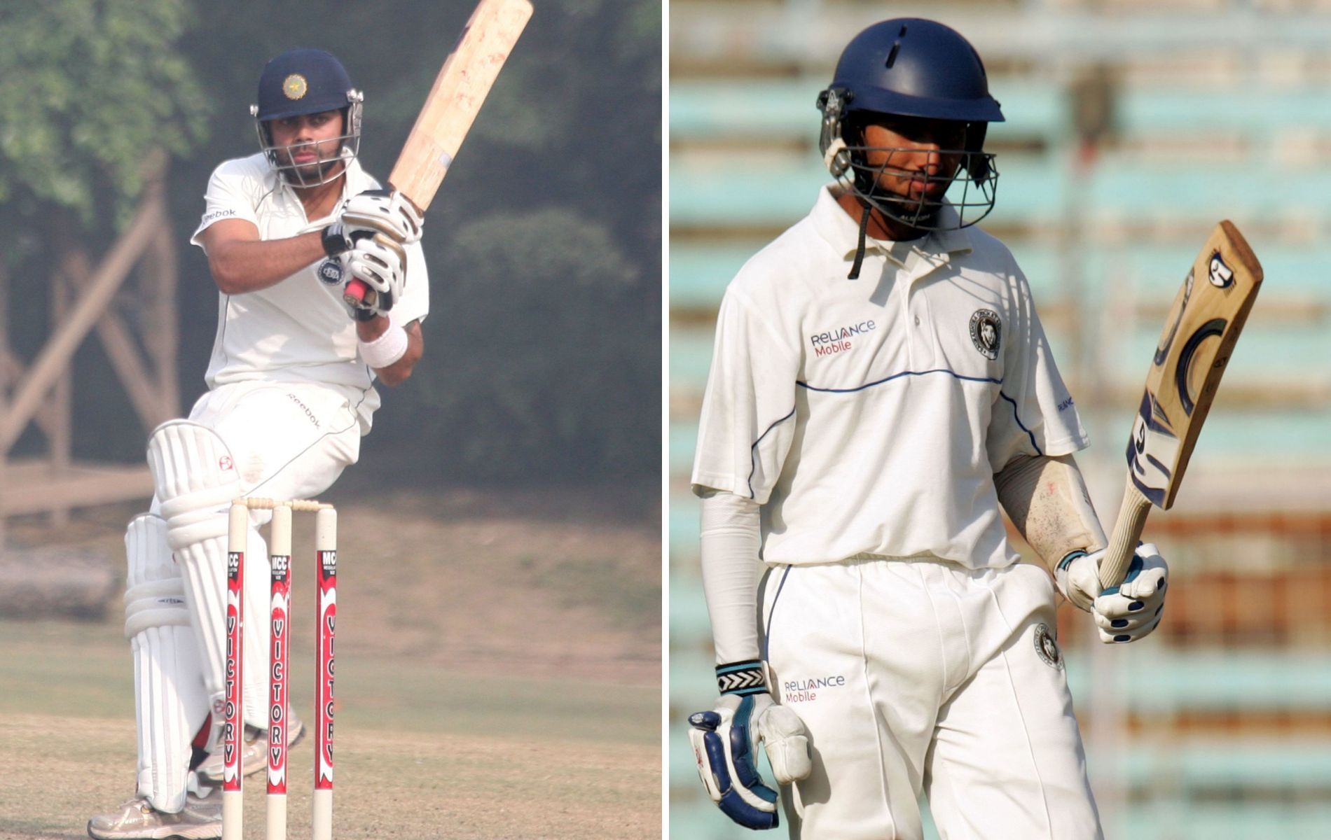 Virat Kohli vs Cheteshwar Pujara - comparing their stats in the Ranji Trophy