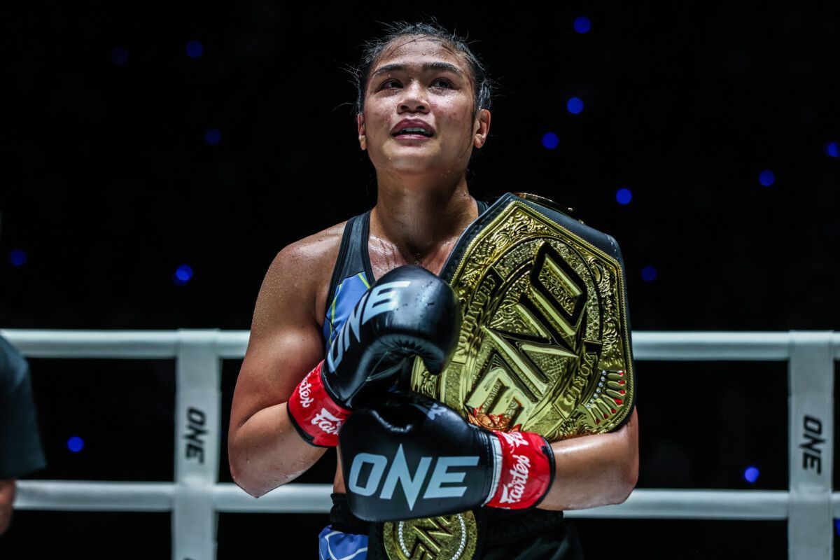 Jackie Buntan wants to reach legendary status: “That's I think every athlete's goal”
