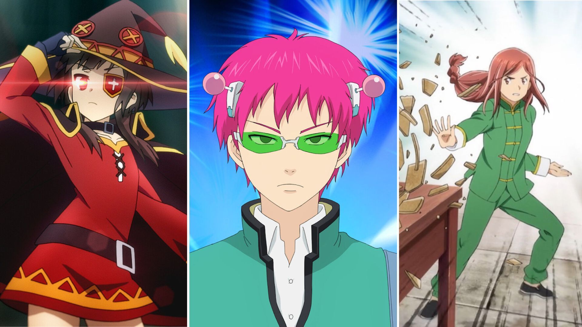 10 best supernatural comedy anime to watch