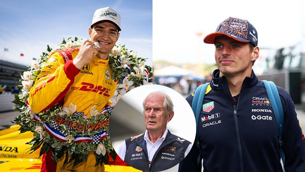 Helmut Marko clears the air on rumors of Red Bull approaching Alex Palou to team up with Max Verstappen