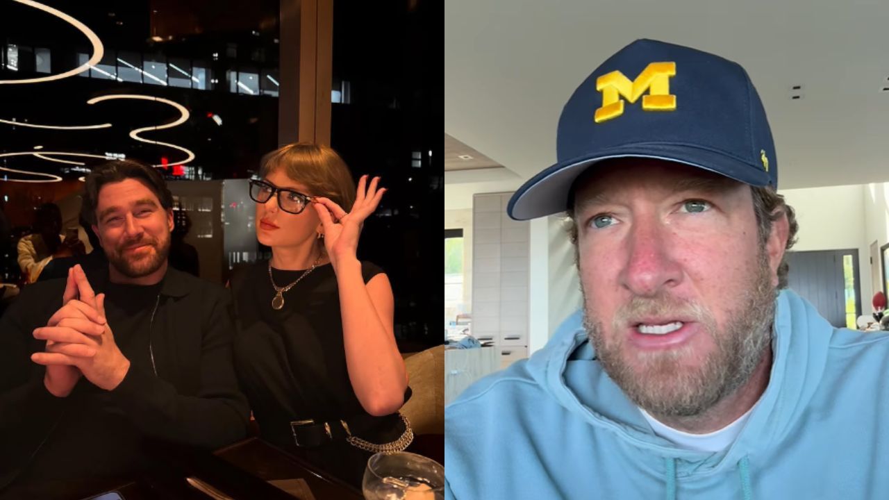 "This deleted tweet is DISGUSTING": Dave Portnoy blasts Nebraska over Taylor Swift post, declares Michigan showdown as "Defend Her Honor" game