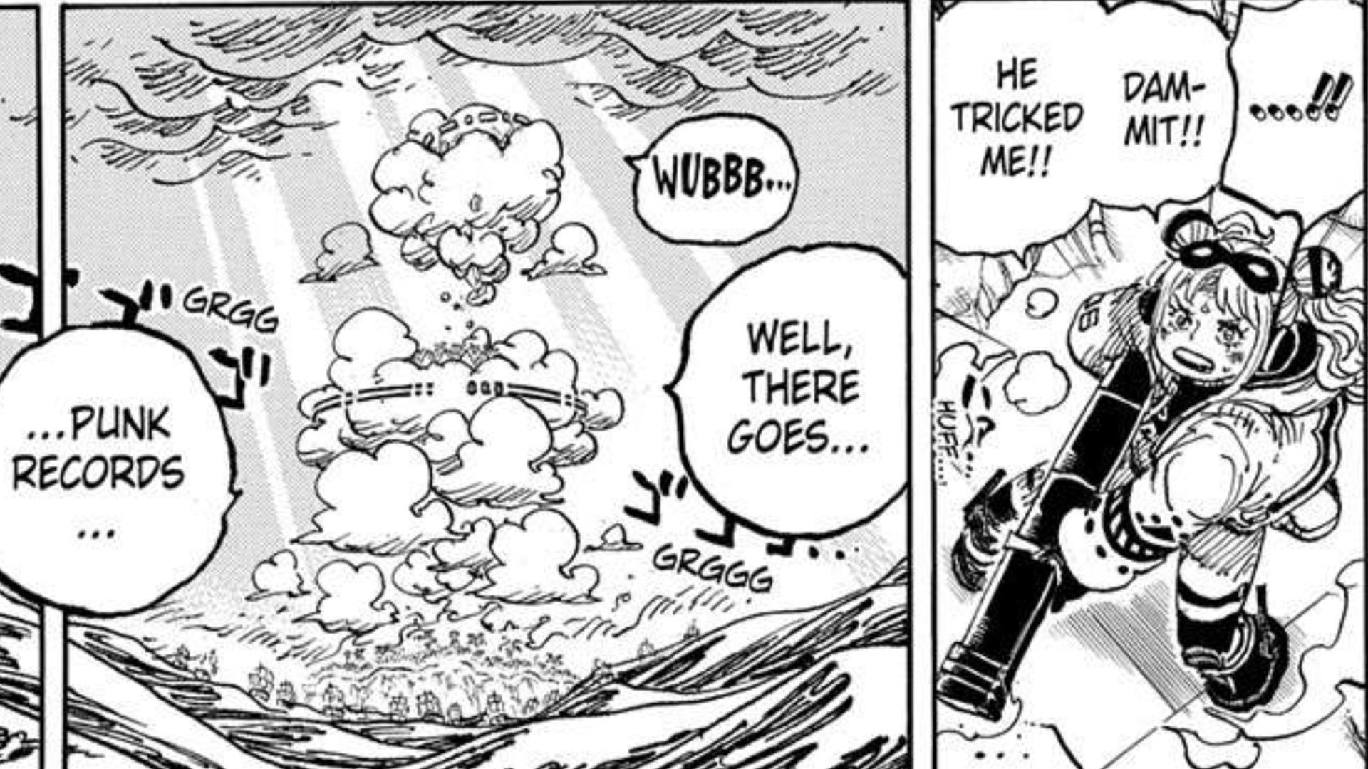 York's latest appearance in the One Piece manga (Image via Shueisha)