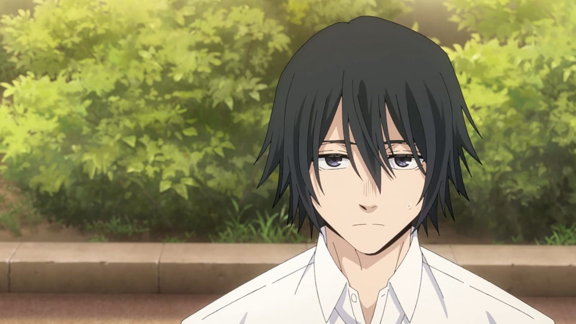 Saku, as seen in the anime (Image via CloverWorks)