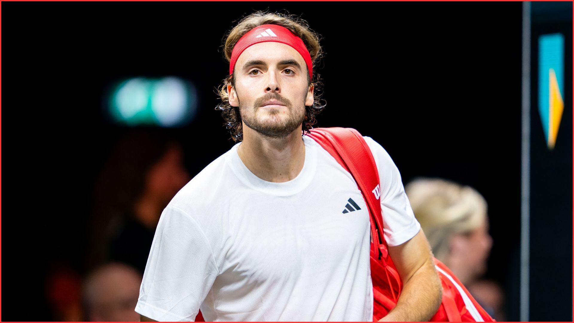 "Stefanos Tsitsipas is a big sore loser, such shameful behaviour" - Fans slam Greek for his 'pathetic' clash with US Open opponent after shock upset