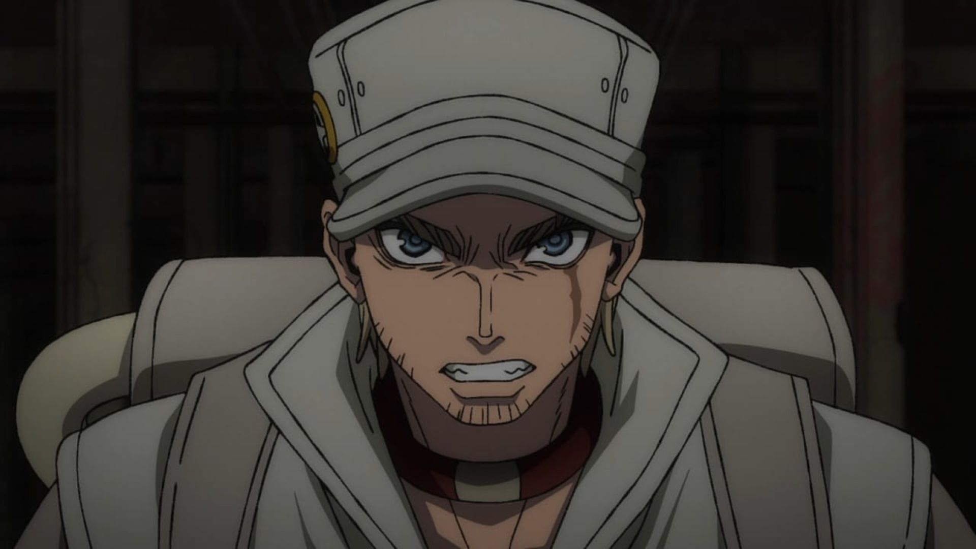 Griss, as seen in the anime (Image via Bones Film)