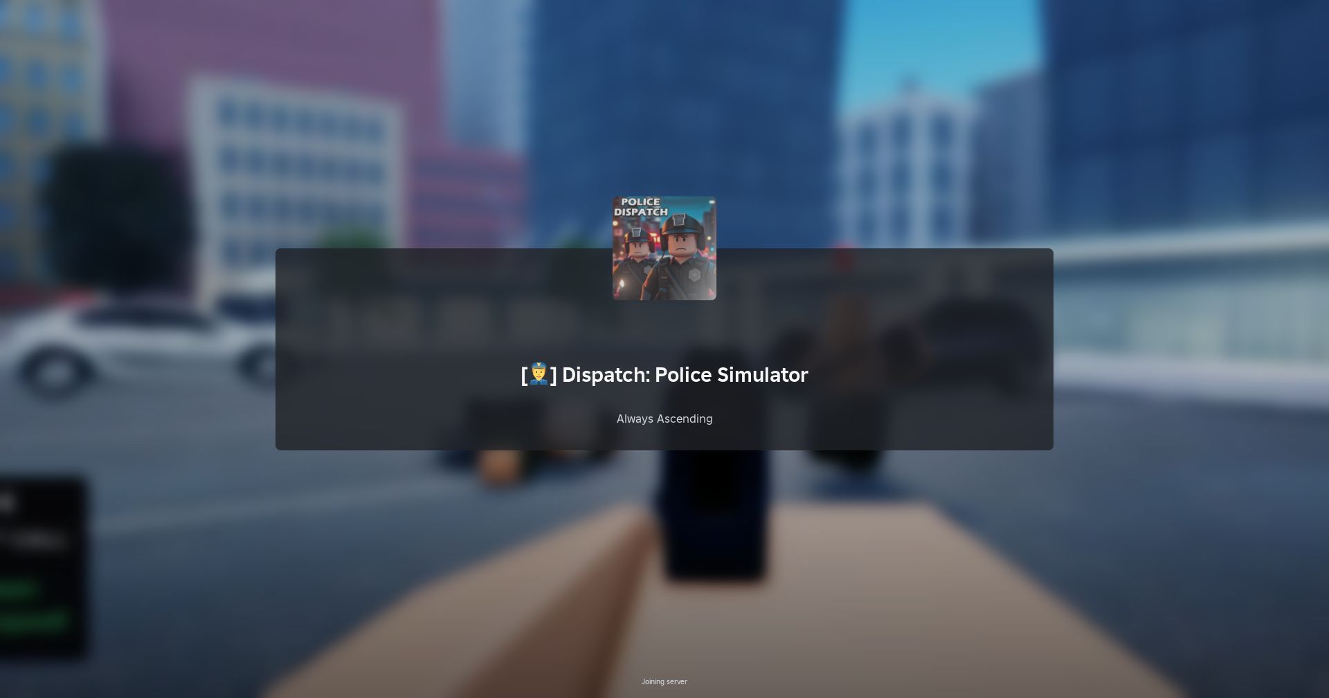 Dispatch: Police Simulator codes (September 2025)