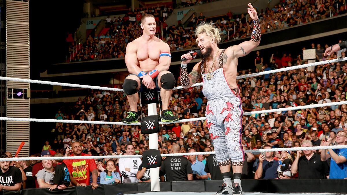Controversial former WWE star Enzo Amore calls John Cena the best, explains why: "That is the indicator"