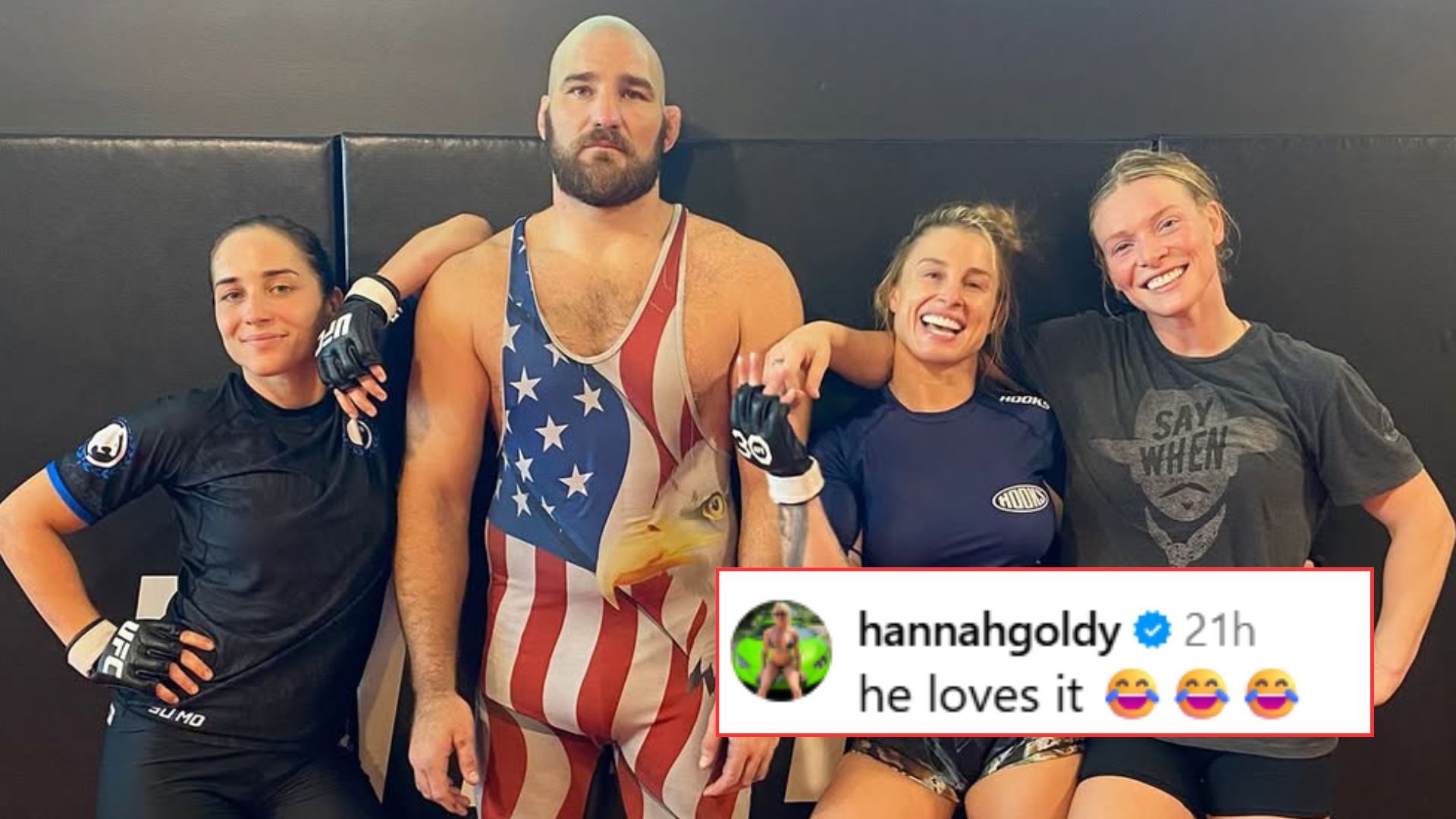 "He looks so depressed LMAO" - MMA world reacts as Sean Strickland is reportedly forced to coach women fighters to reduce suspension 