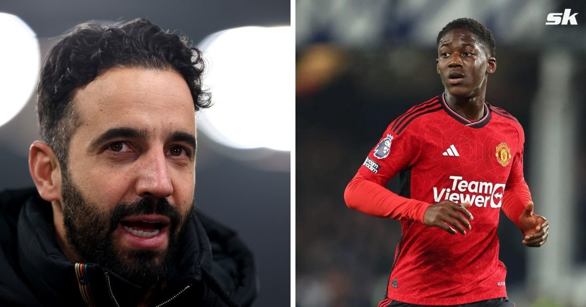 "That is not going to change" - Ruben Amorim reveals Manchester United's stance on Kobbie Mainoo's potential exit from club