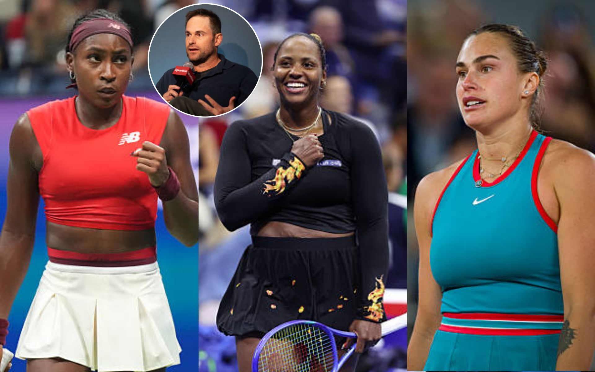 "Taylor Townsend is a nightmare" - Andy Roddick on why 'unpredictable' American is a big threat to Gauff, Sabalenka & others still alive at US Open