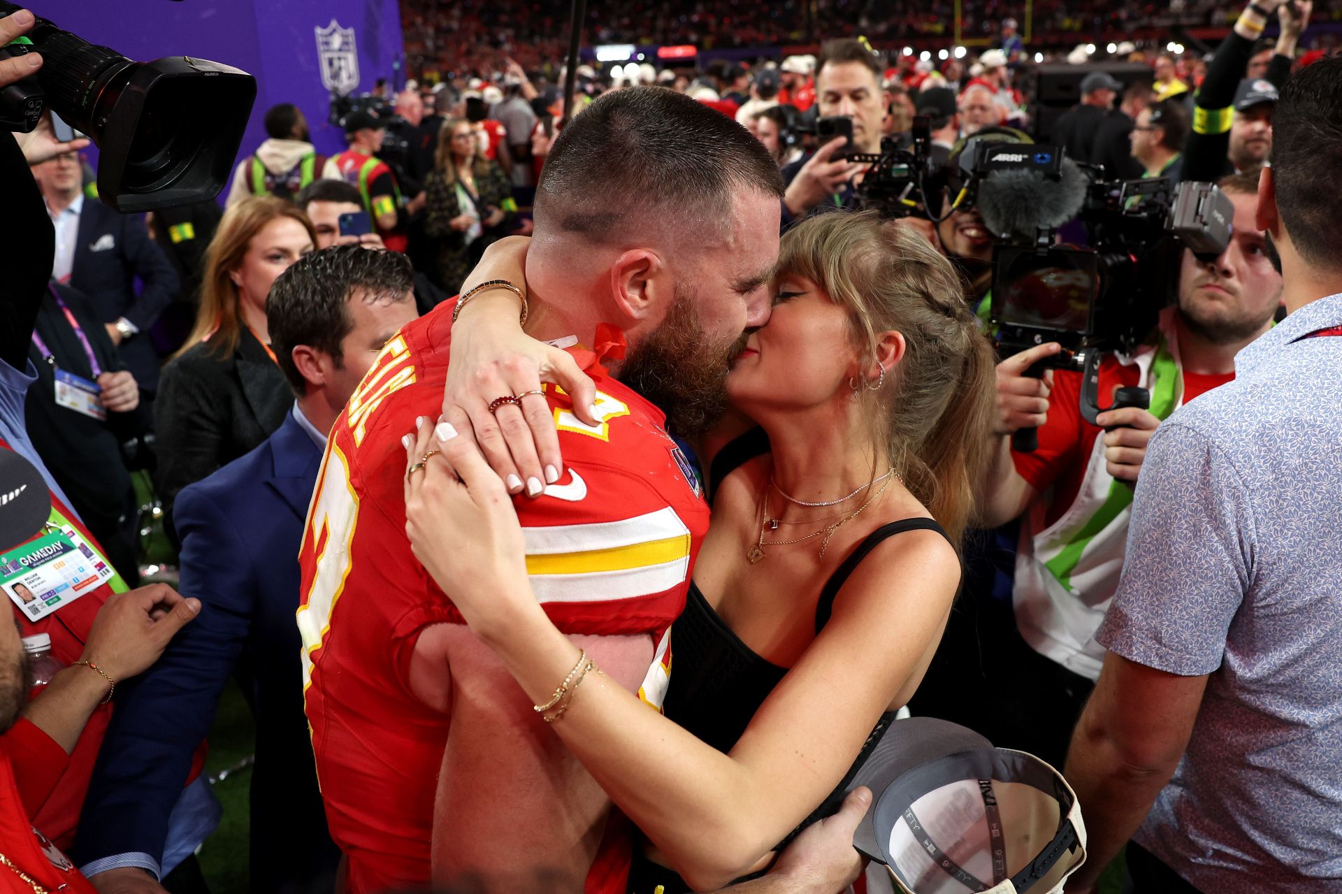 When & where did Taylor Swift get engaged? Details explored as Sabrina Carpenter, Donald Trump, Kate Middleton & other A-listers react