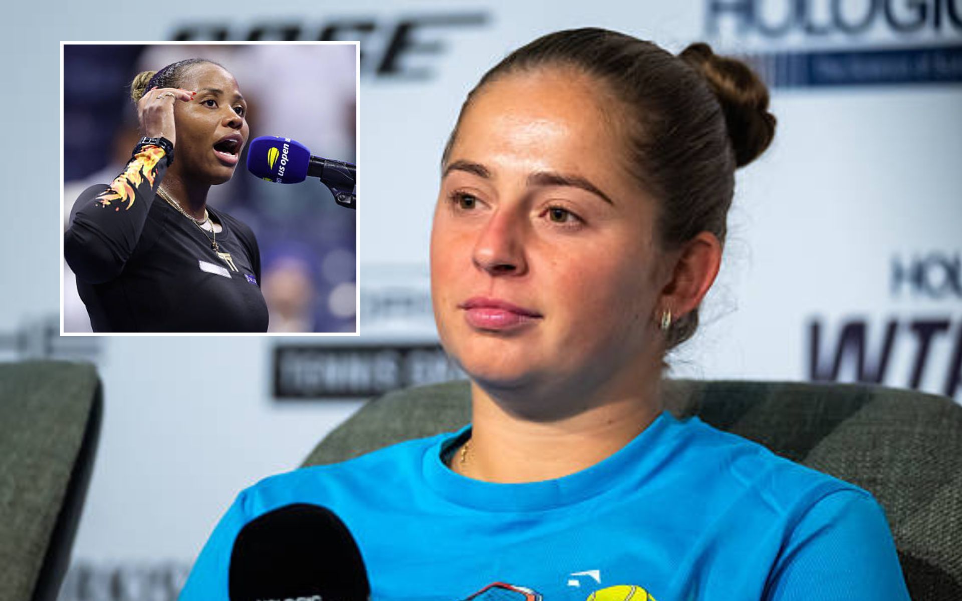 "English isn't my native" - Jelena Ostapenko blames Taylor Townsend racism controversy at US Open on language barrier; sends emotional apology