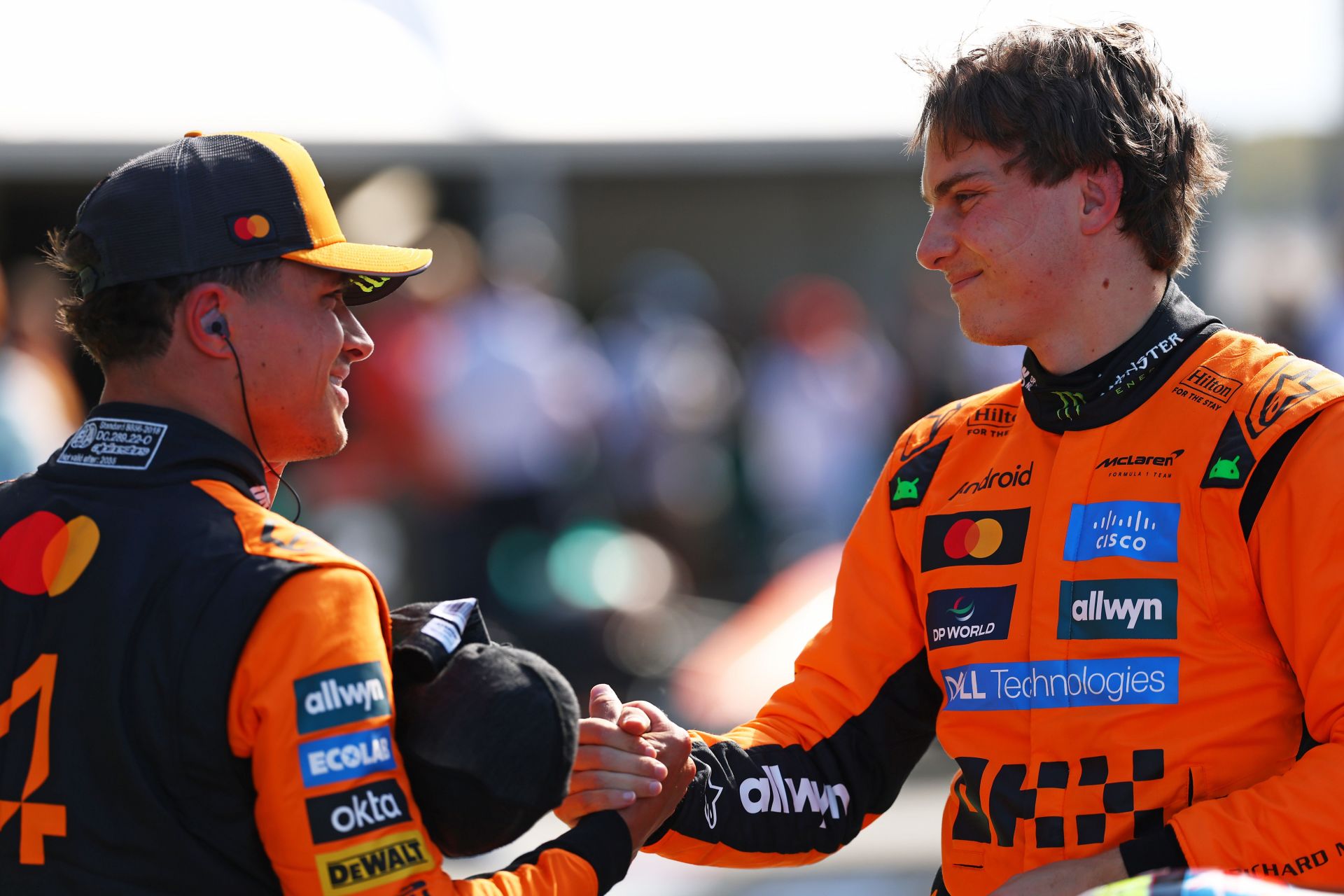 McLaren breaks Ferrari's all time record as Oscar Piastri and Lando Norris seal front row for F1 Dutch GP