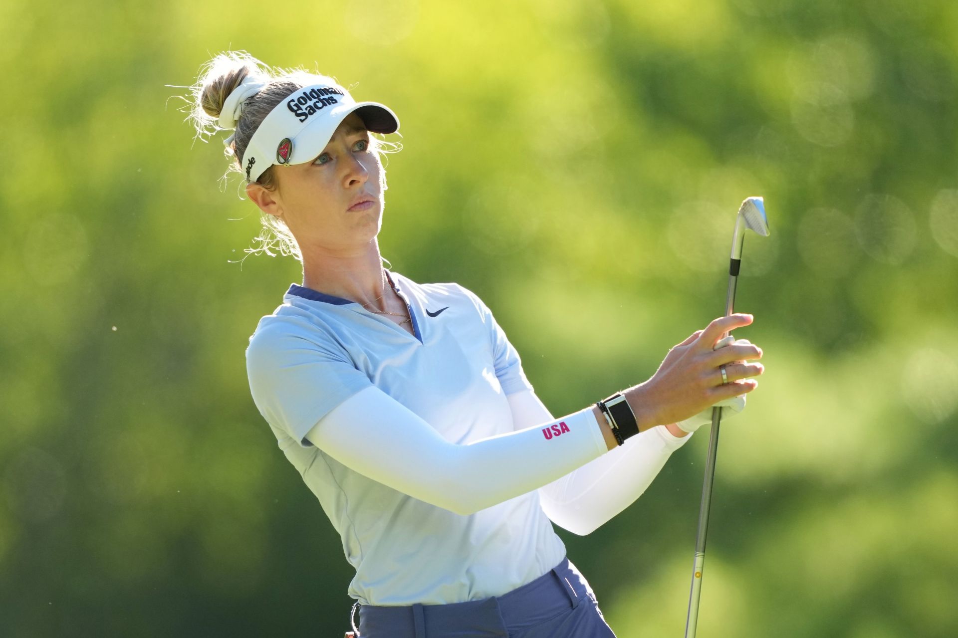 Nelly Korda dubs Florida golf courses ‘not best’ while detailing her equipment change at FM Championship
