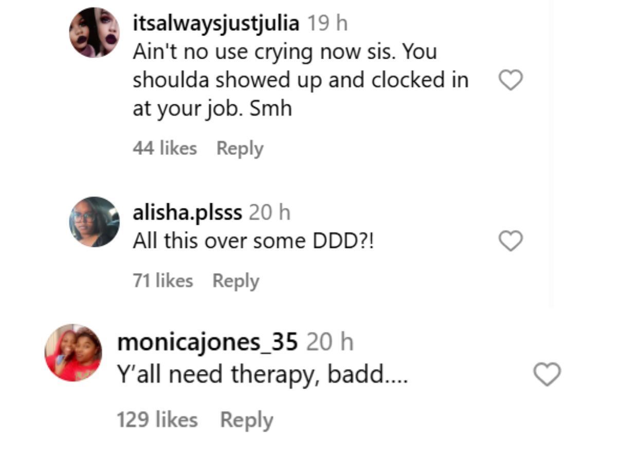 Netizens discuss the woman quitting her job. (Photo: Instagram/@livebitez)