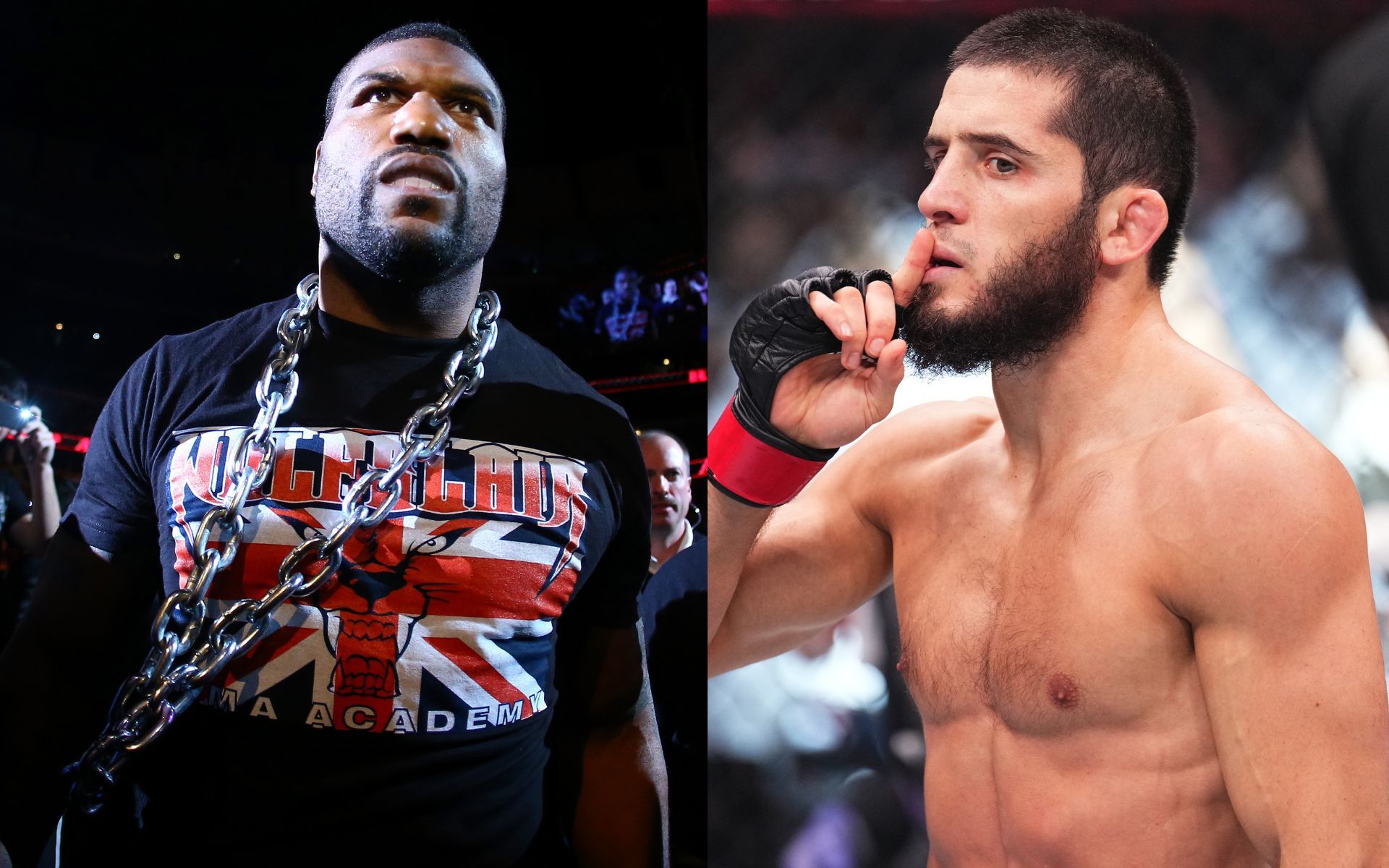 Islam Makhachev's coach insists Raja Jackson's assault on Syko Stu is not "black and white": “They wanted the publicity” 