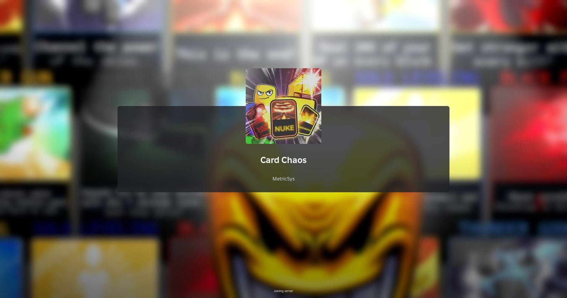 Card Chaos codes (September 2025) thumbnail