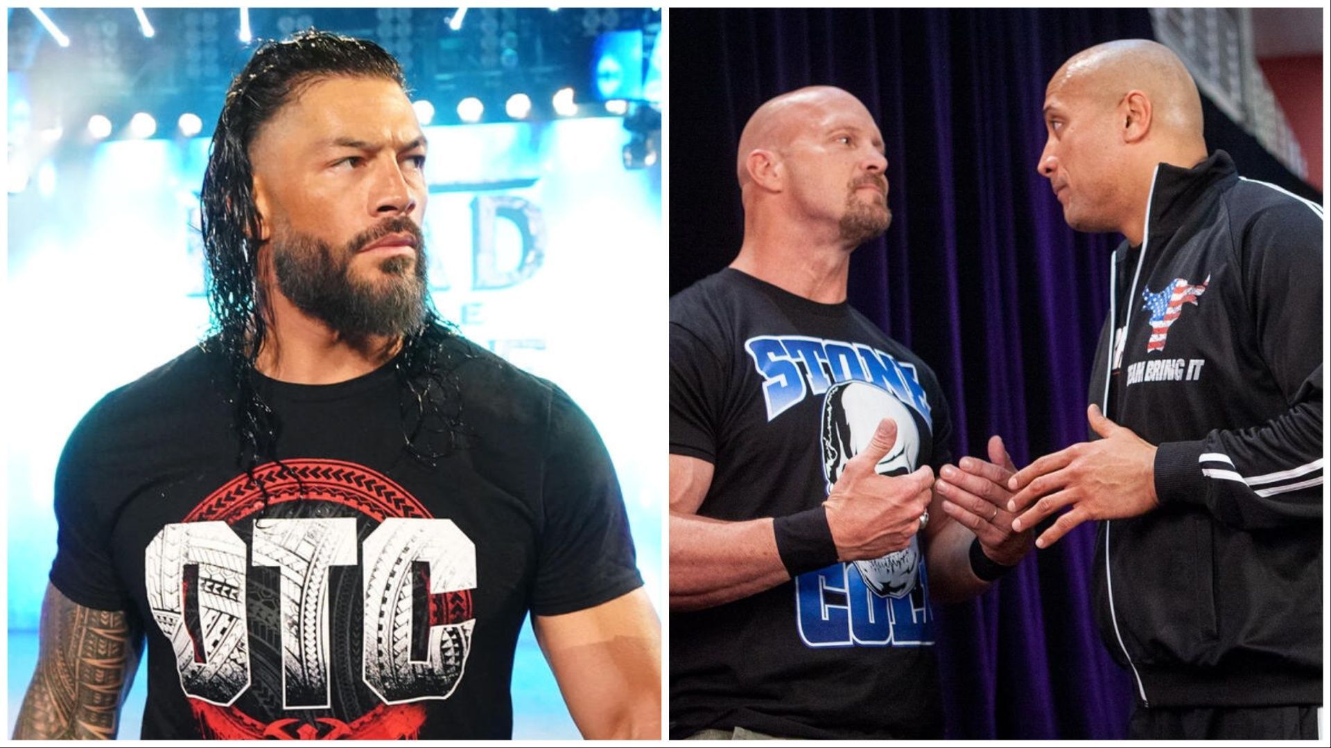 Roman Reigns fires shots at The Rock & Stone Cold Steve Austin: "No disrespect to nobody"