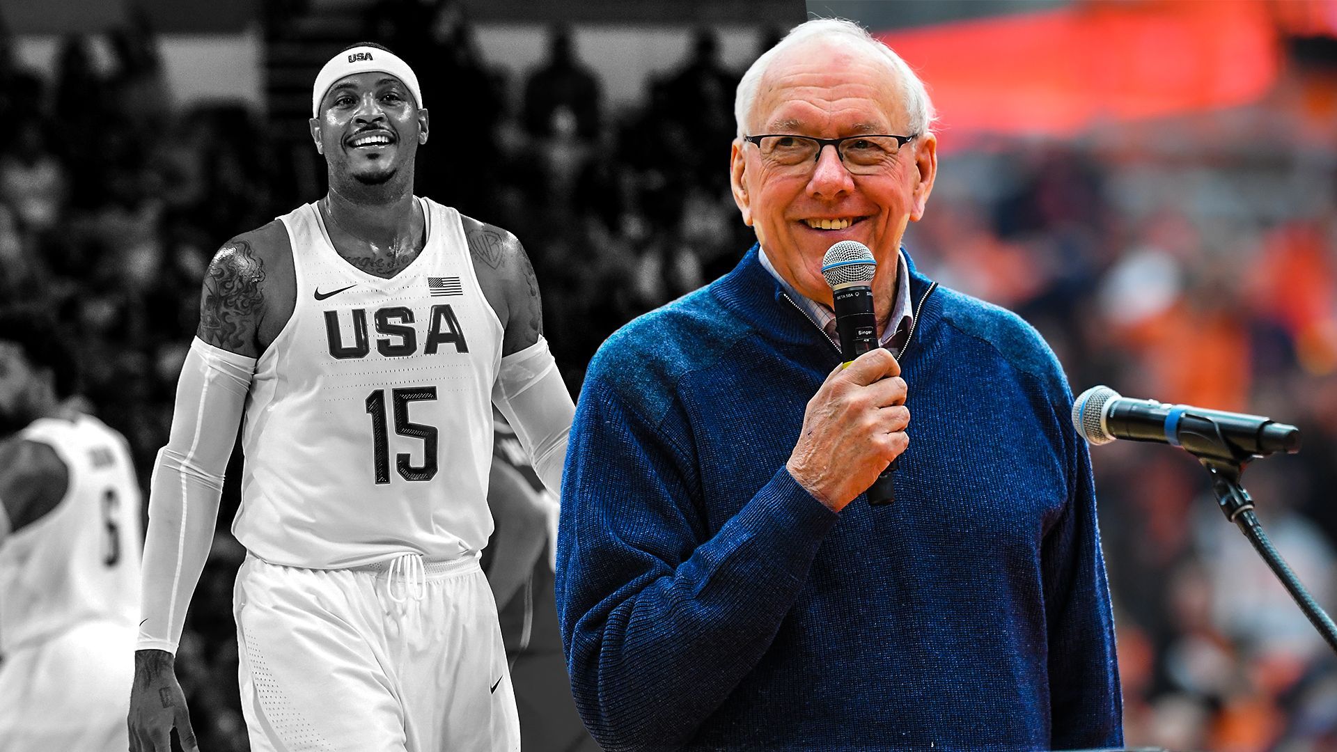 Former Syracuse coach Jim Boeheim on Carmelo Anthony's HOF induction, legendary Cinderella Run and a lot more (EXCLUSIVE) 