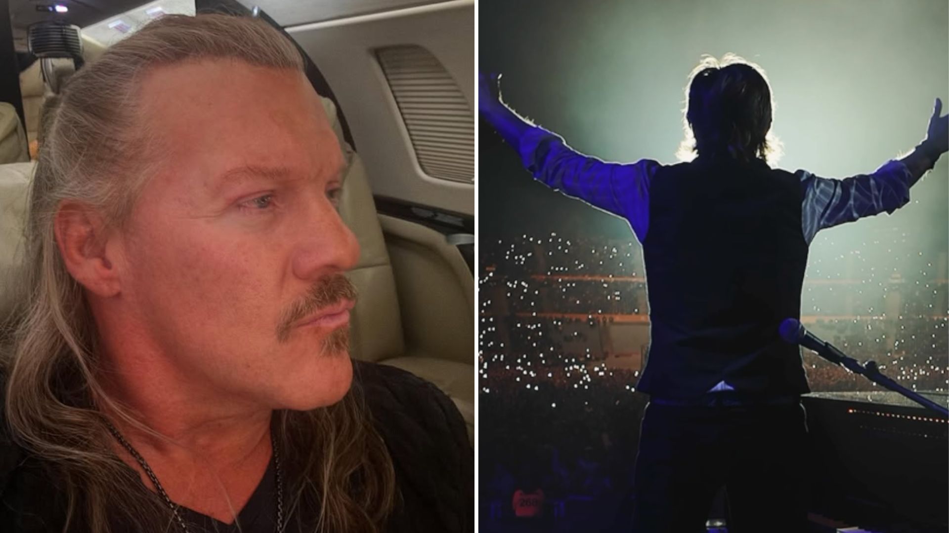 Chris Jericho drops unexpected surprise with legend amid WWE return rumors