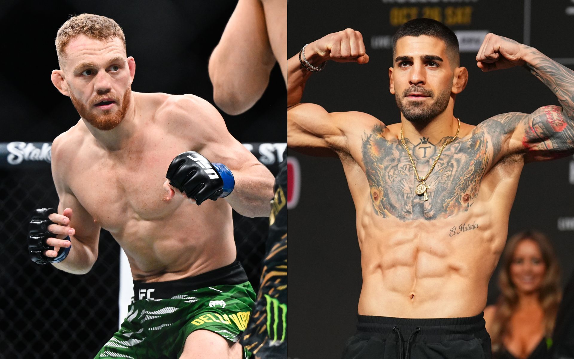 Jack Della Maddalena's coach issues blunt reality check to Ilia Topuria's welterweight dreams: "He is a midget" 
